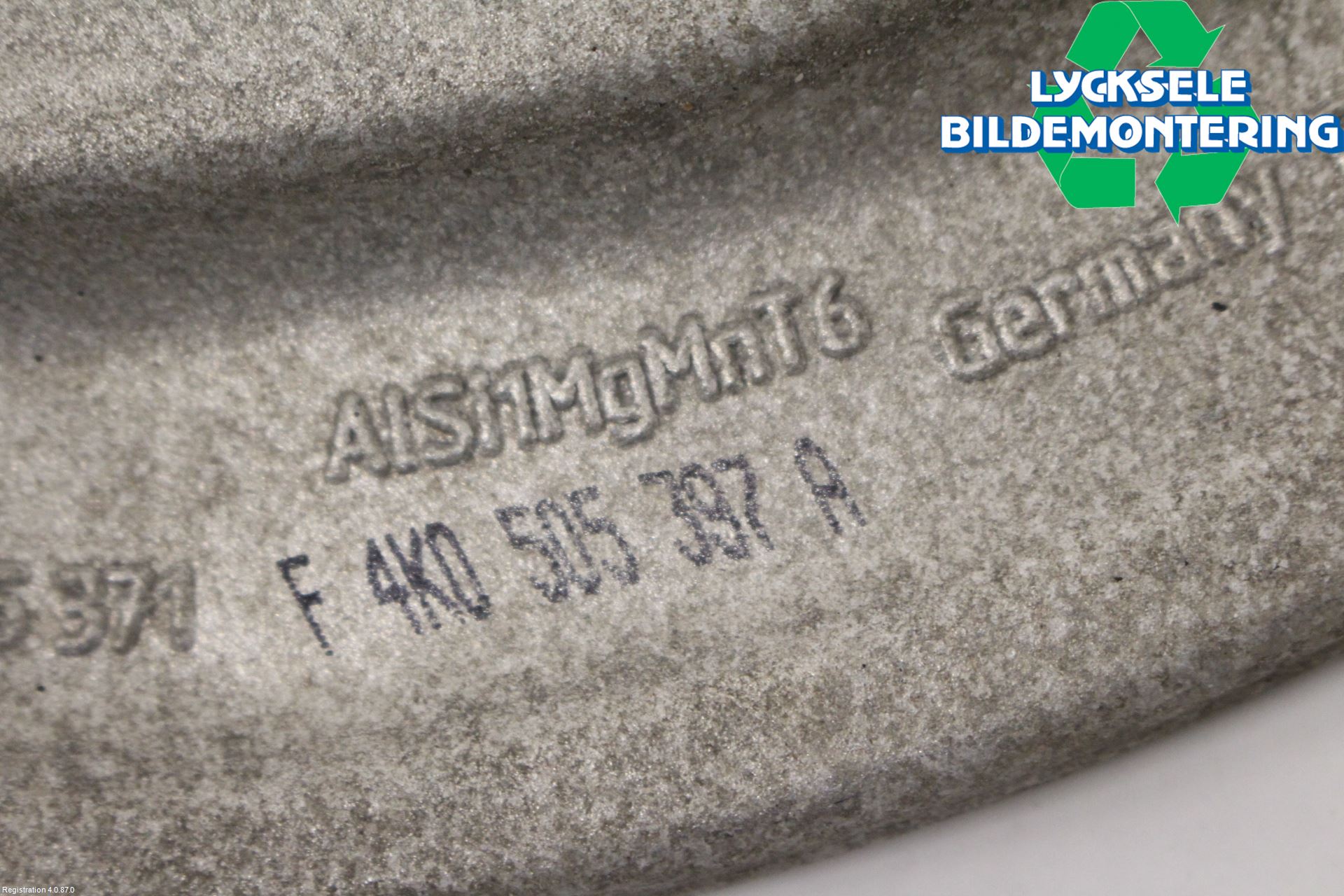 Audi A6 F2/C8 19- Bärarm Bak Vänster