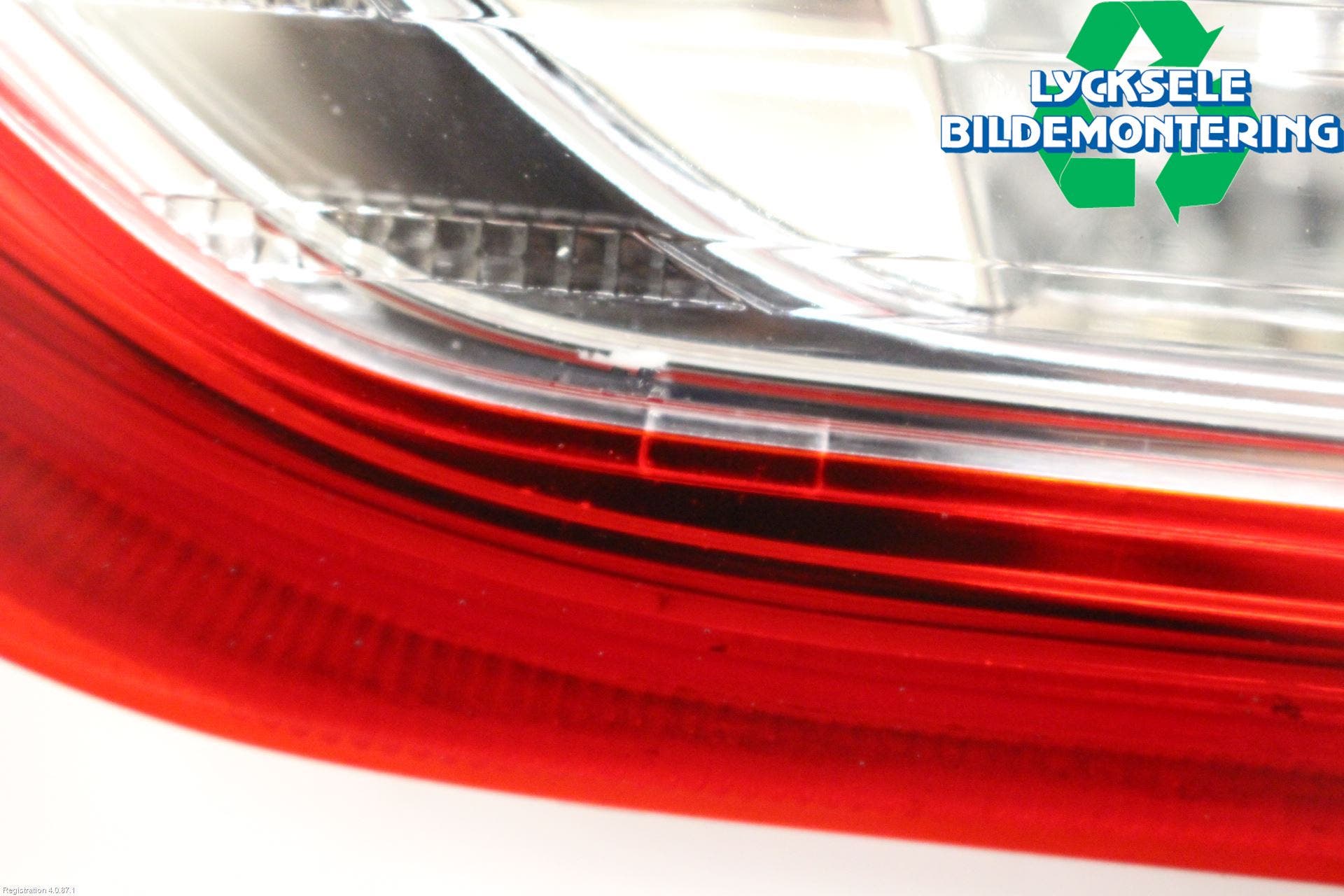 Toyota AURIS 13-19 Bakljus Lucka Hö