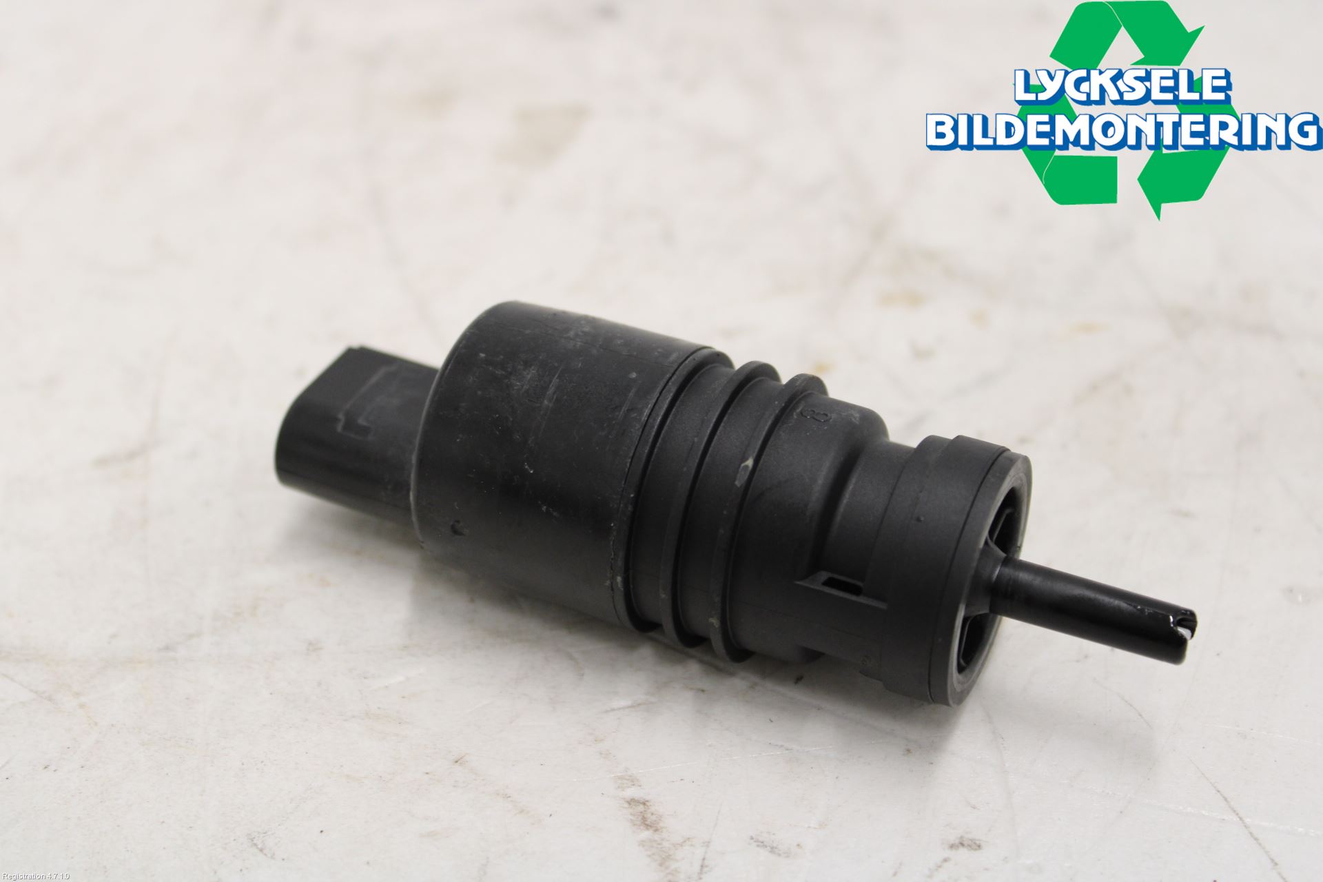 BMW 5 F10/F11/F18 09-17 Spolarpump Vindruta