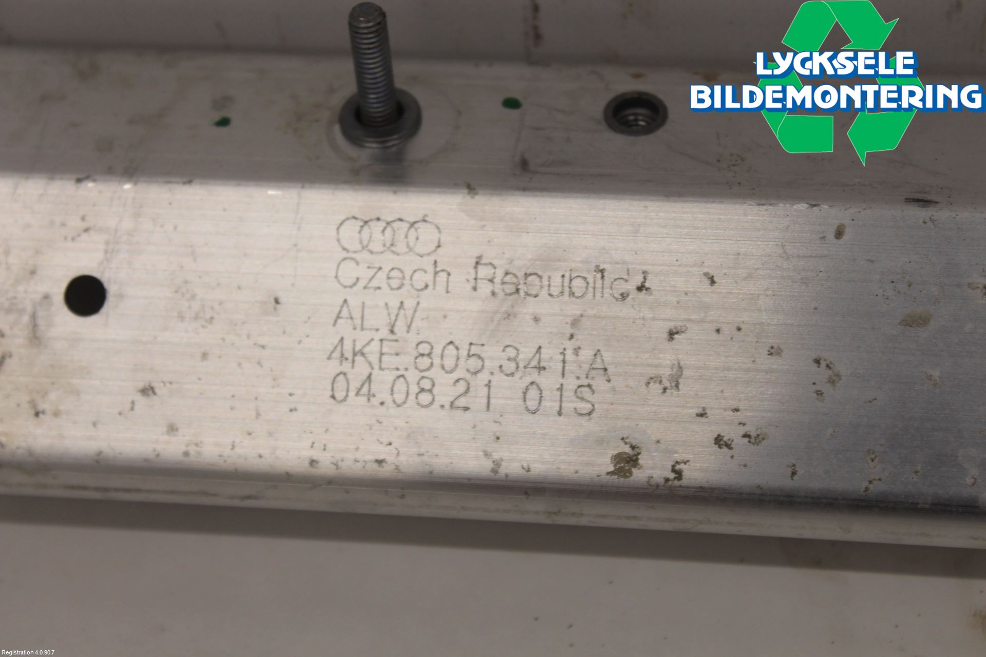 Audi E-TRON, S GE 19- Front Övrigt