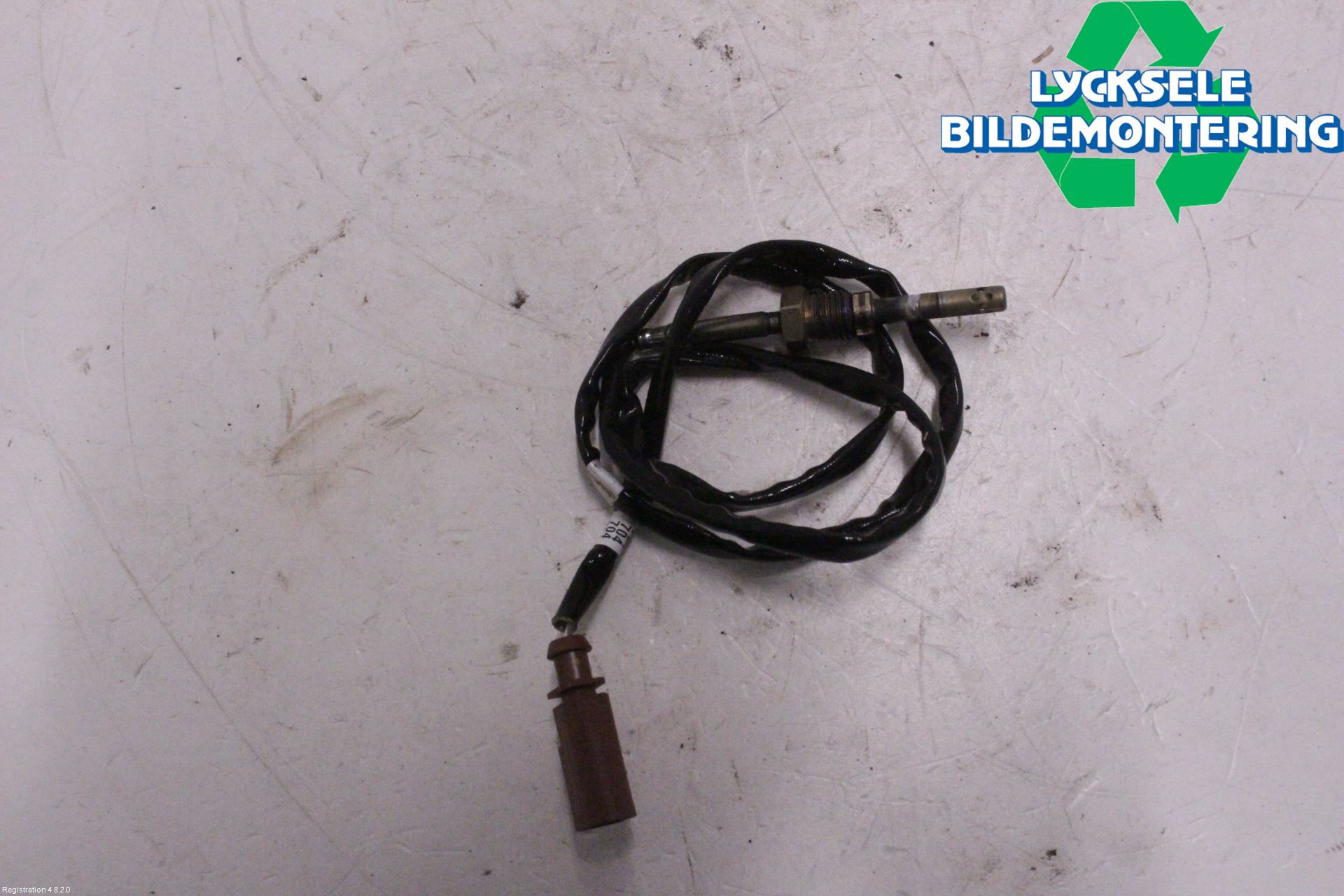 Volkswagen VW GOLF / E-GOLF VII 13-20 Sensor Avgas