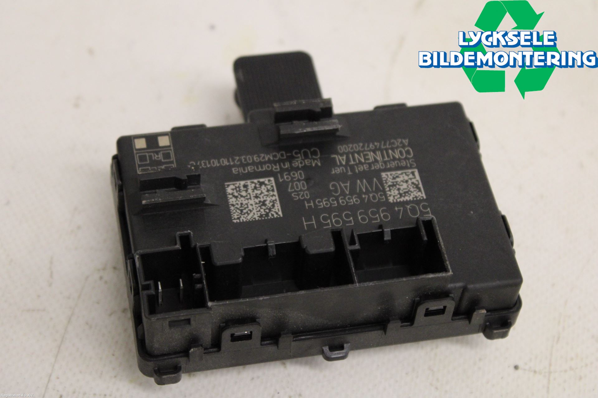 Skoda OCTAVIA (NX) 20- Styrenhet Dörr