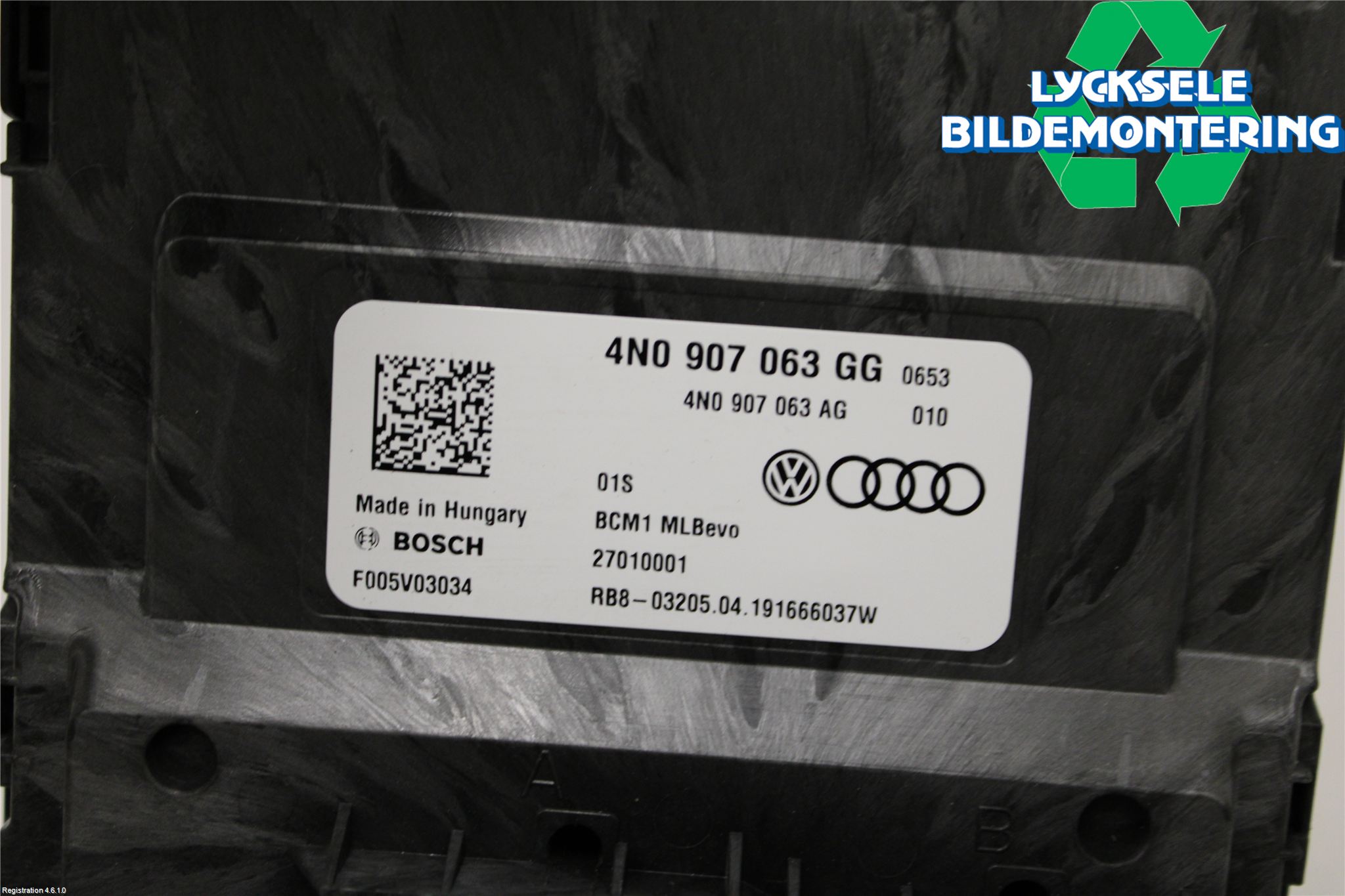 Audi A6 F2/C8 19- Styrenhet Övrigt