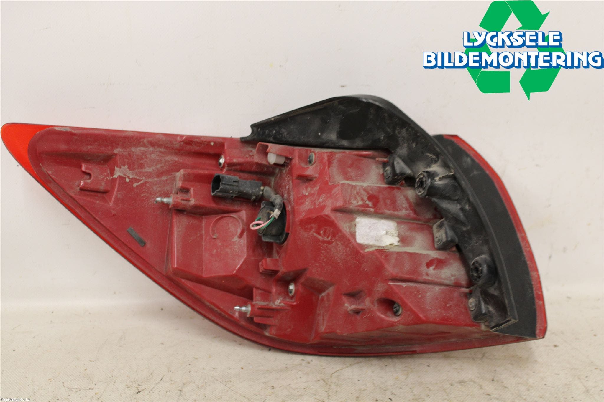 Kia SPORTAGE (SL) 11-15 Bakljus Höger