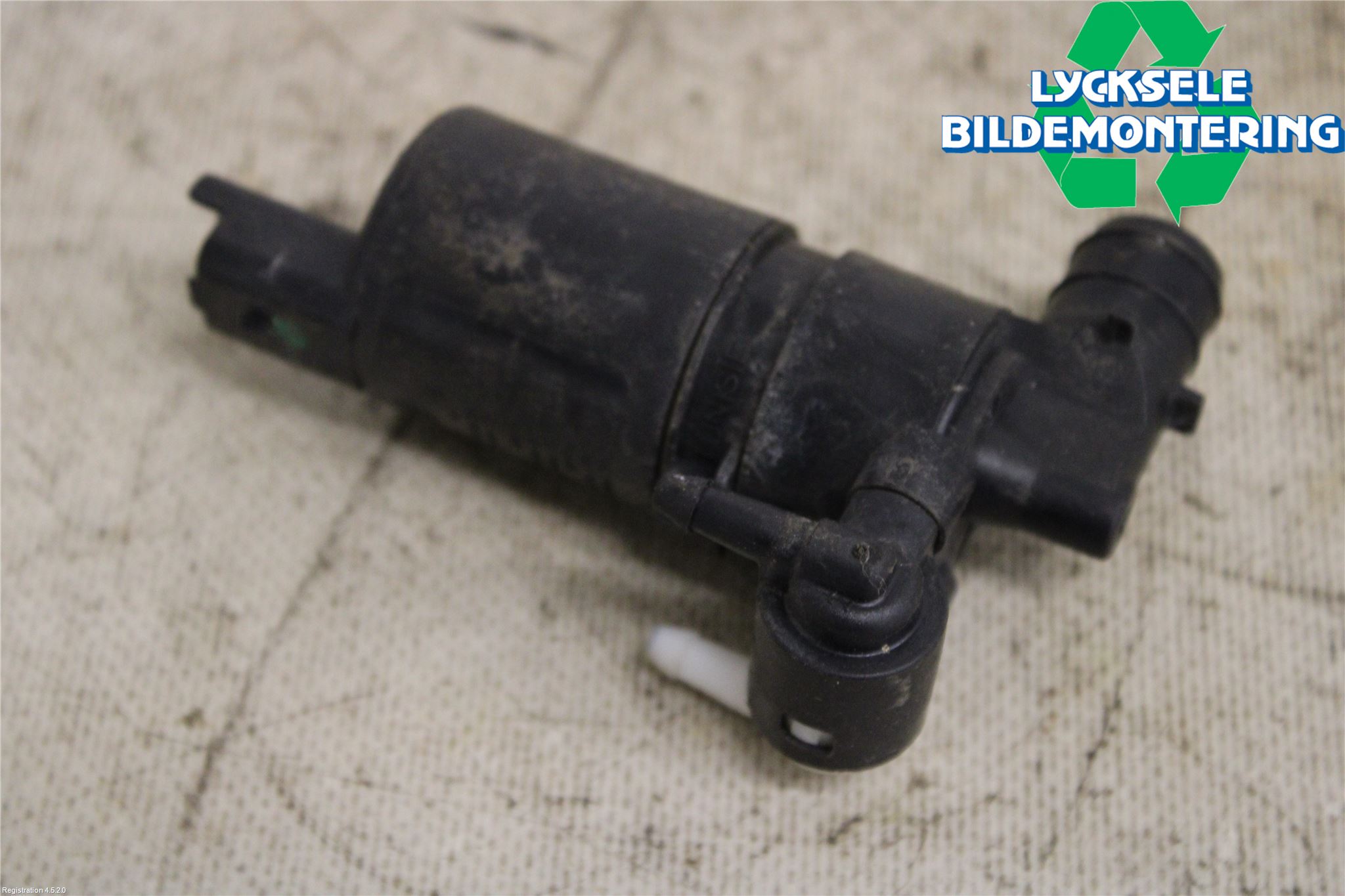 Dacia DUSTER 10-17 Spolarpump Vindruta