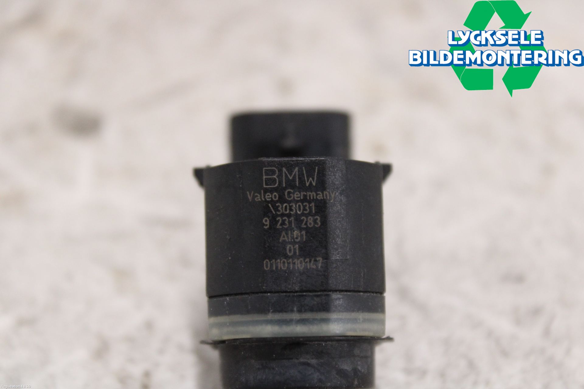BMW 5 F10/F11/F18 09-17 Parkeringshjälp Frontsensor
