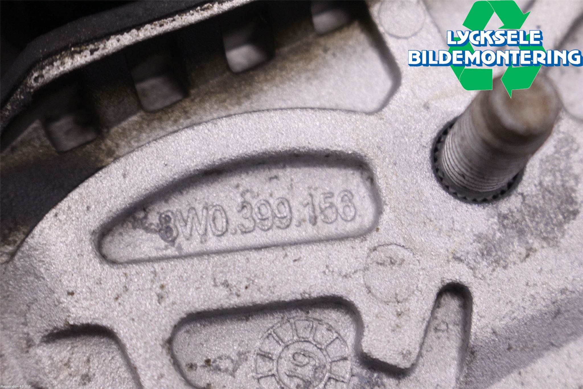 Audi A4 ALLROAD 17- Växellådskudde