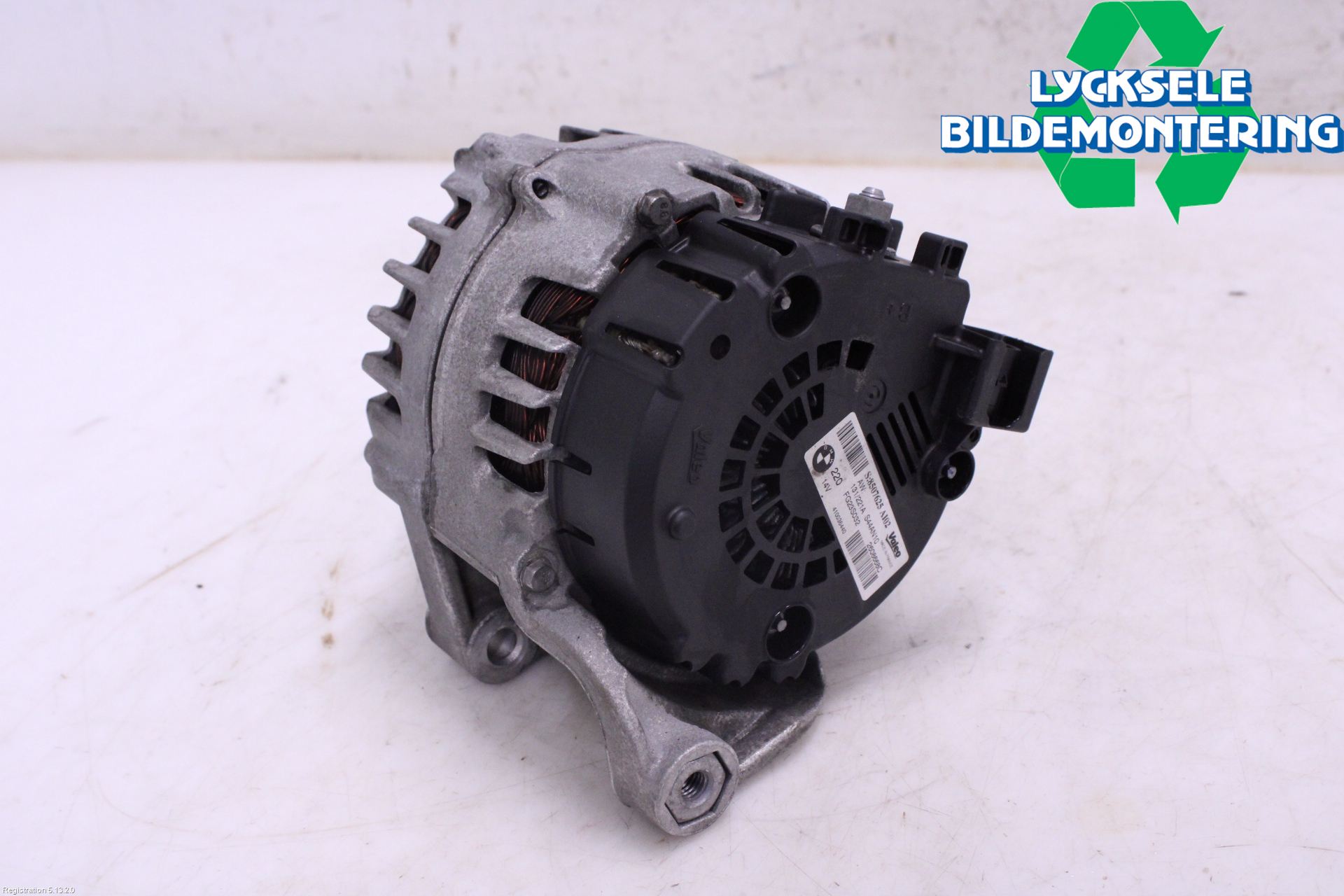 BMW 5 F10/F11/F18 09-17 Generator