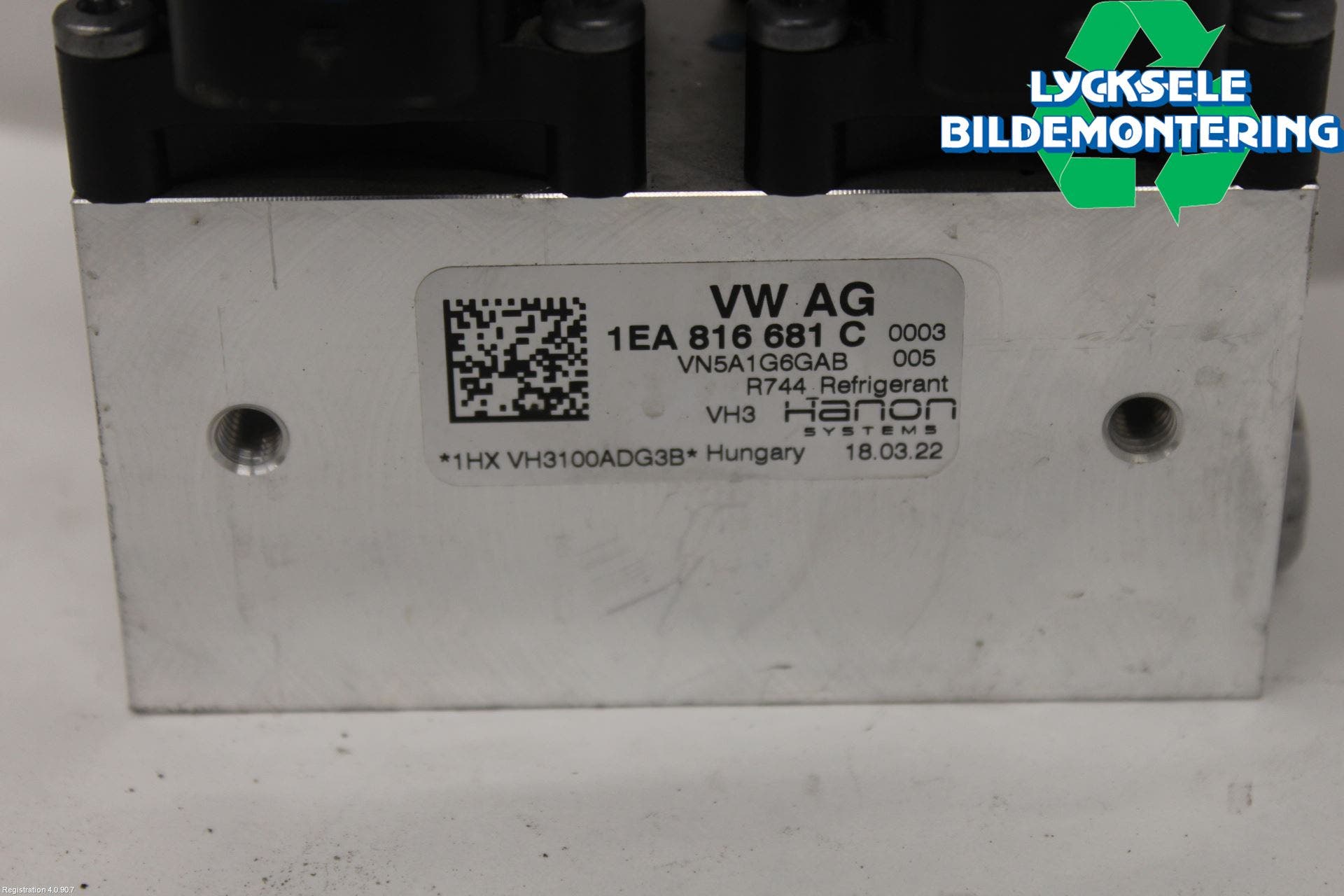 Volkswagen VW ID.4 21- Ac Expansionsventil