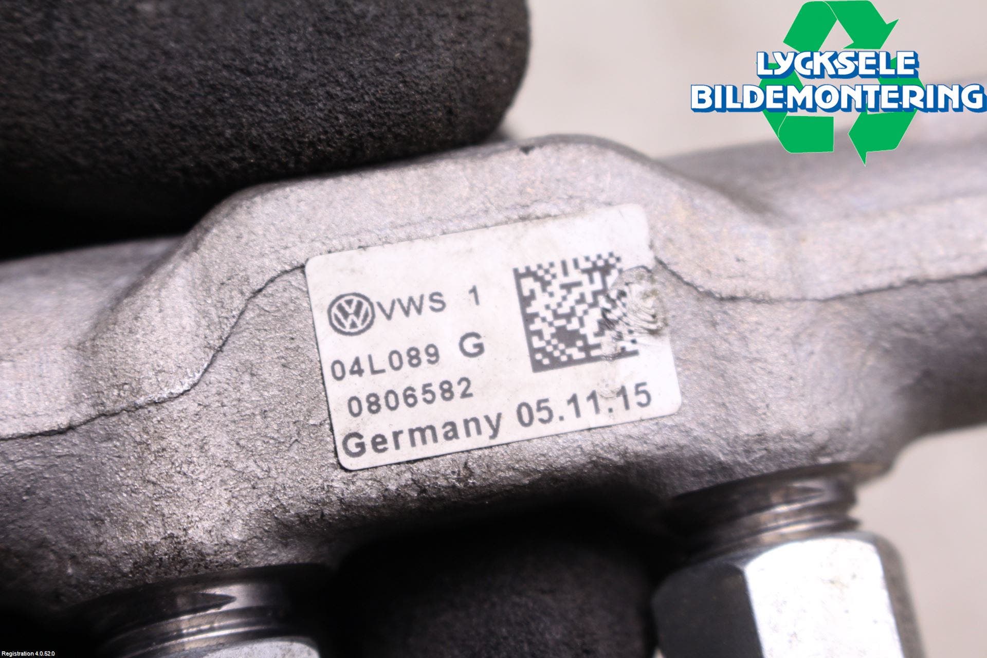 Audi A4/S4 B9 16-19 Inj. Fuelrail