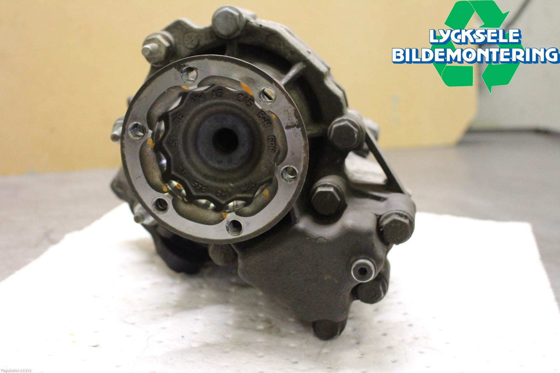 Volkswagen VW CADDY 11-15 Växel Fördelningslåda