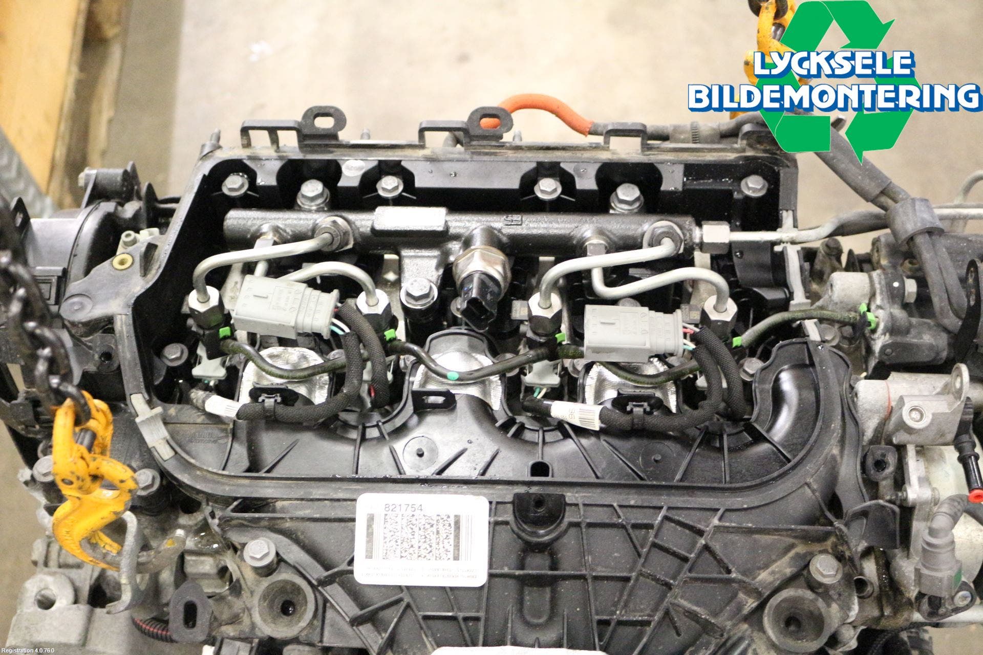 Ford MONDEO 07-15 Motor Diesel