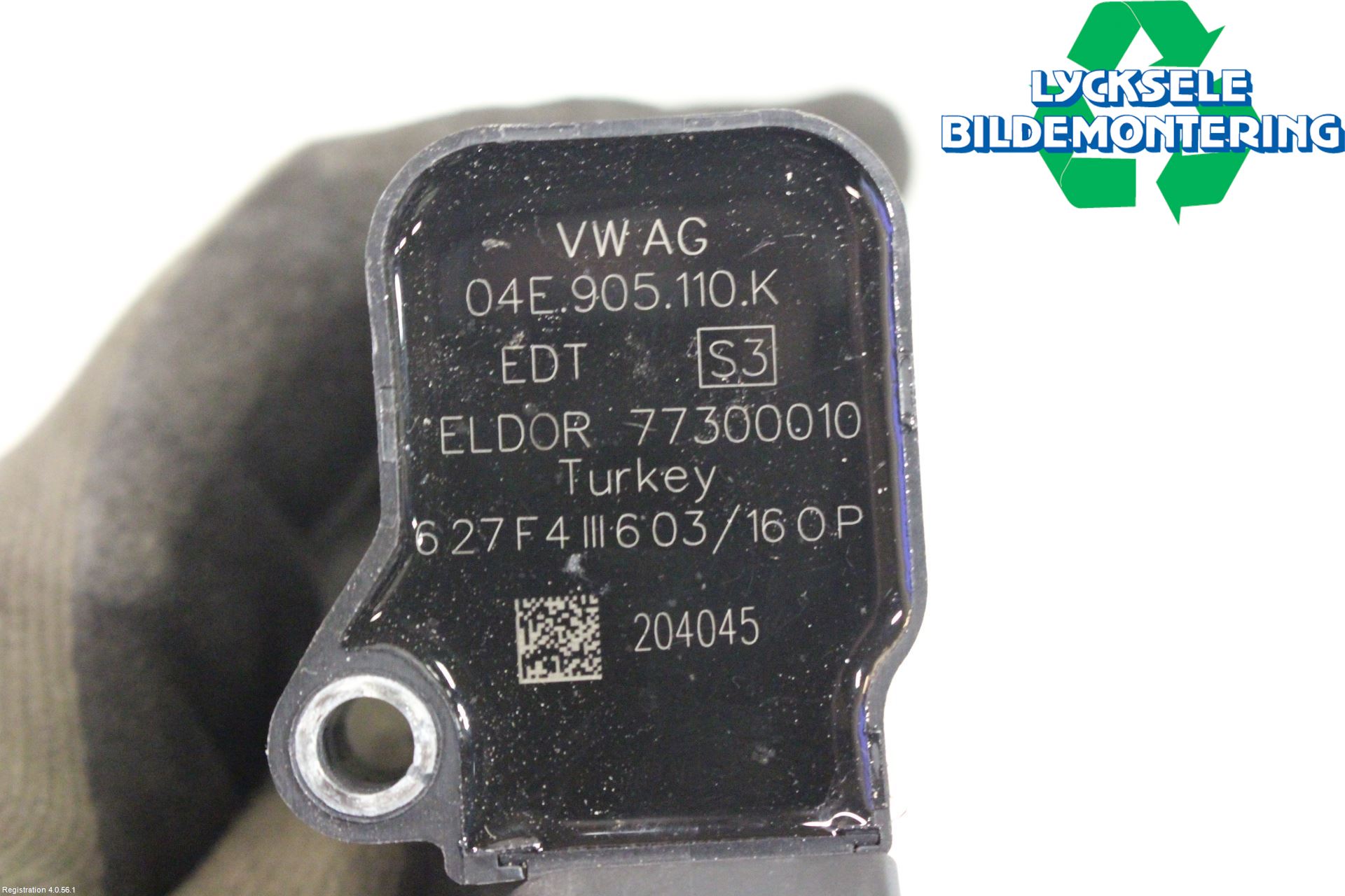 Volkswagen VW POLO 10-17 Tändspole