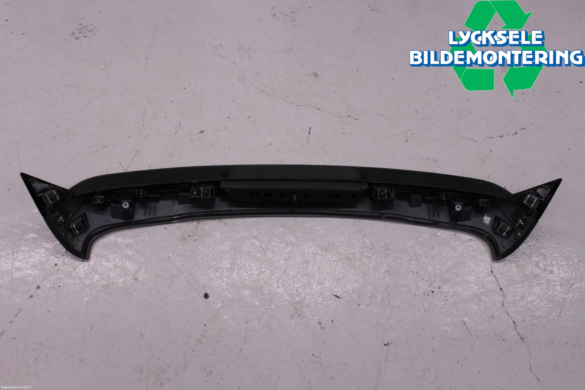 Peugeot 2008 13-20 Spoiler Baklucka