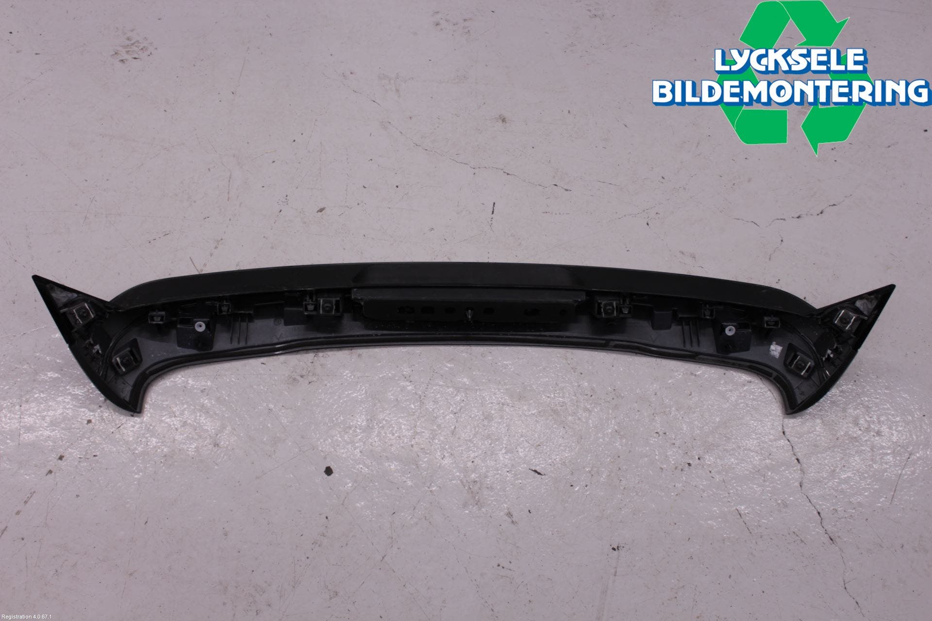 Peugeot 2008 13-20 Spoiler Baklucka