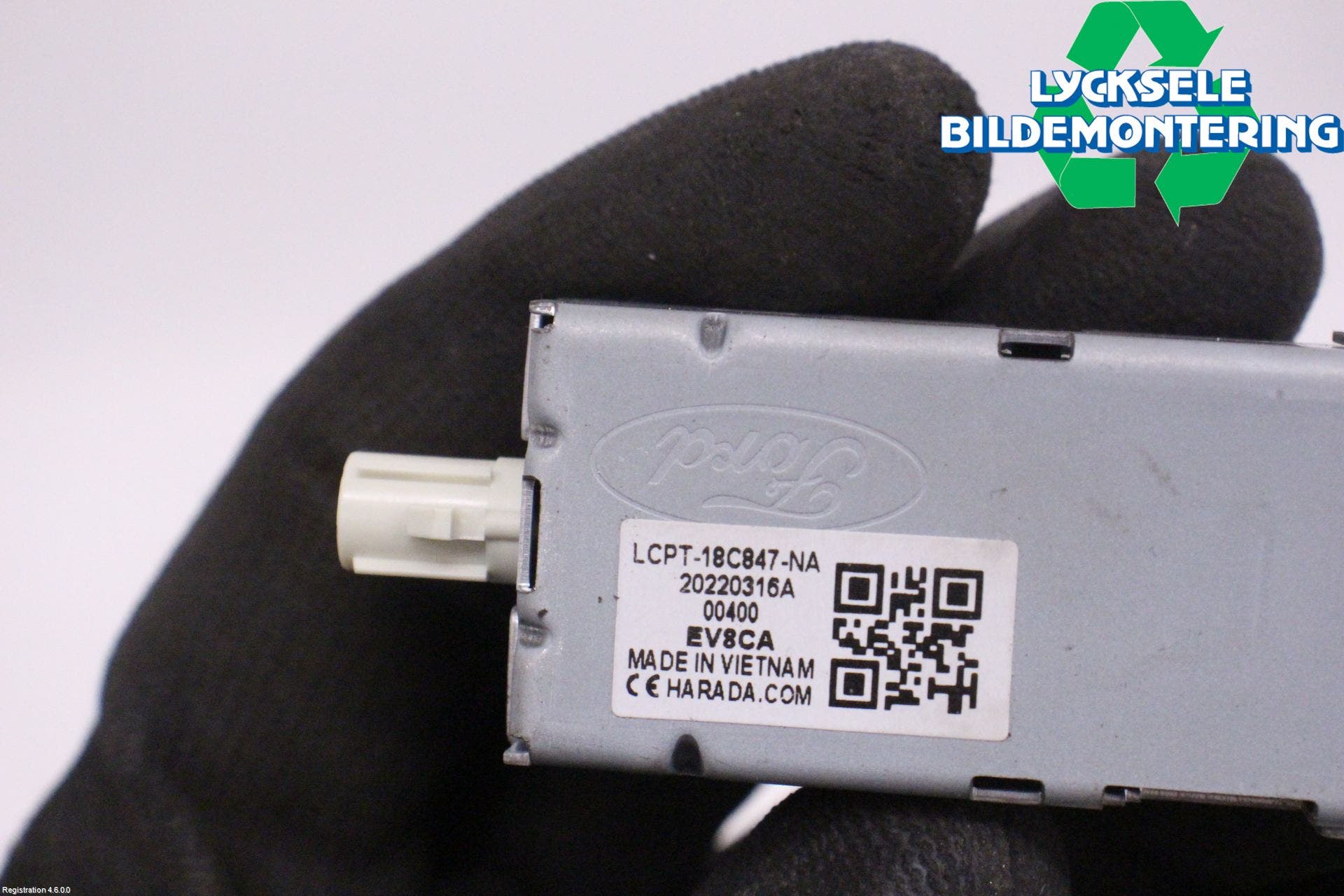 Ford KUGA/KUGA PHEZ/FHEV 20- Antenn El