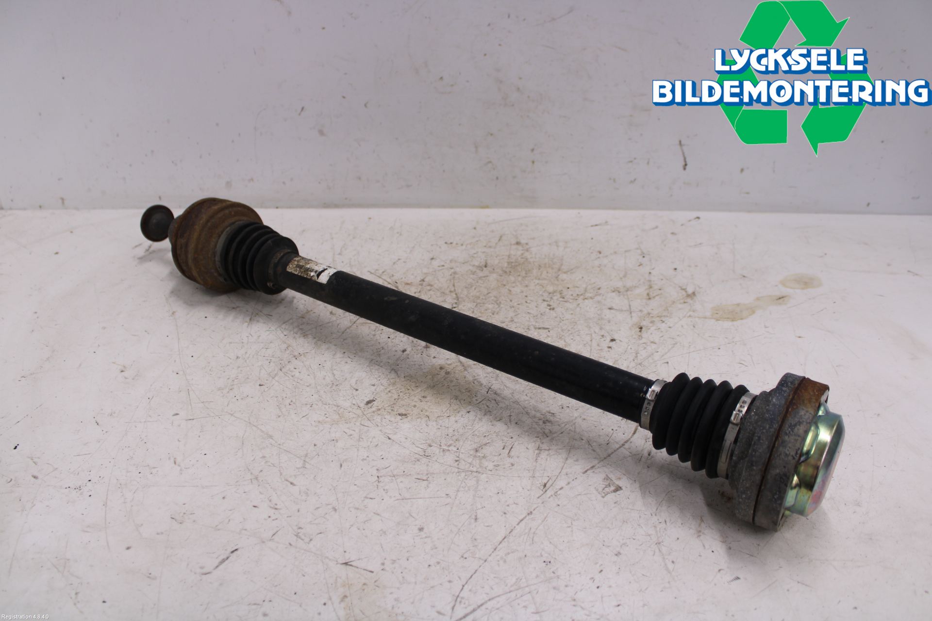 Audi Q8/SQ8 4M 19- Drivaxel Bak Vänster