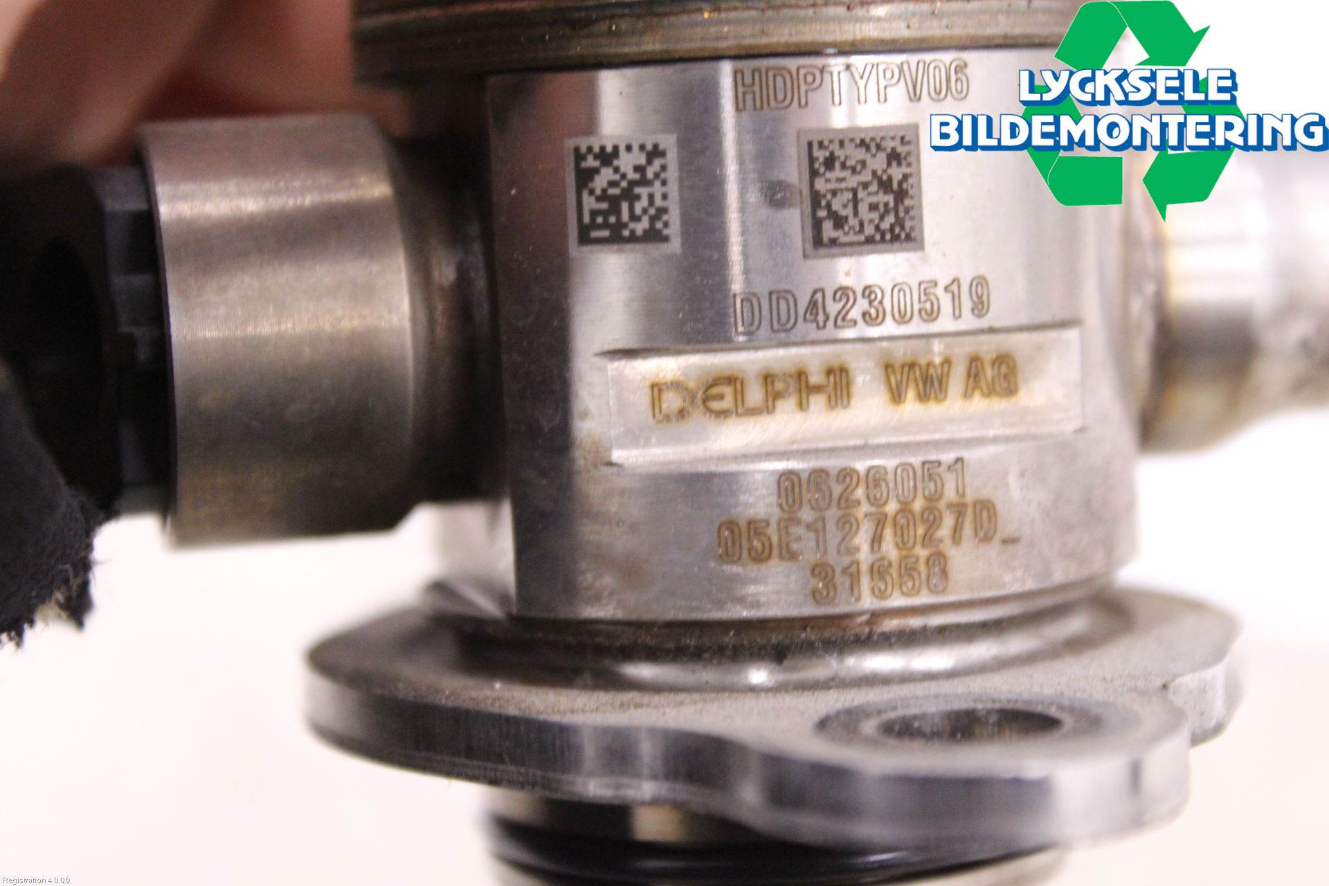 Audi A3/S3 8V 13-20 Bränslepump Mek