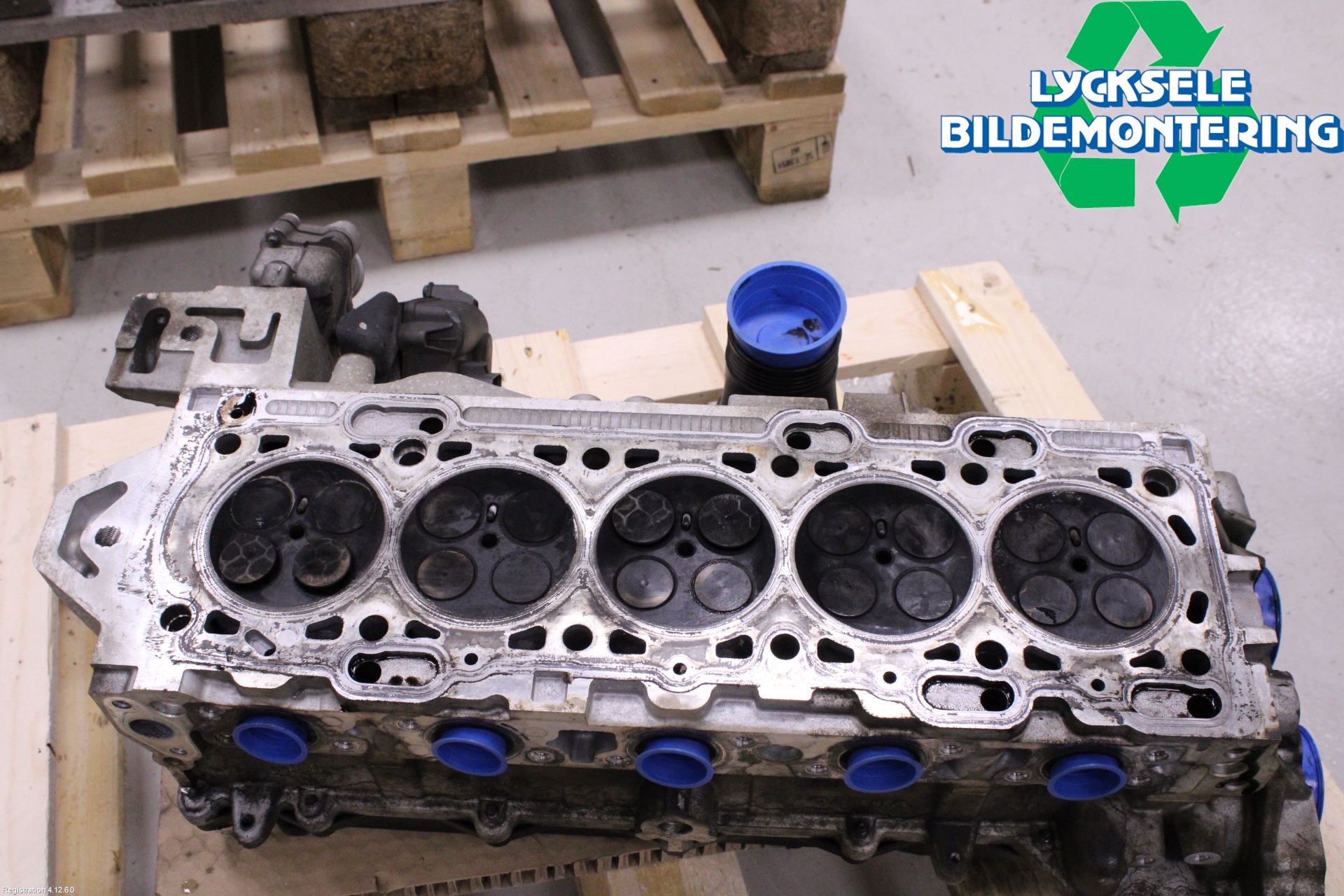 Volvo XC70 08-13 Topplock Diesel