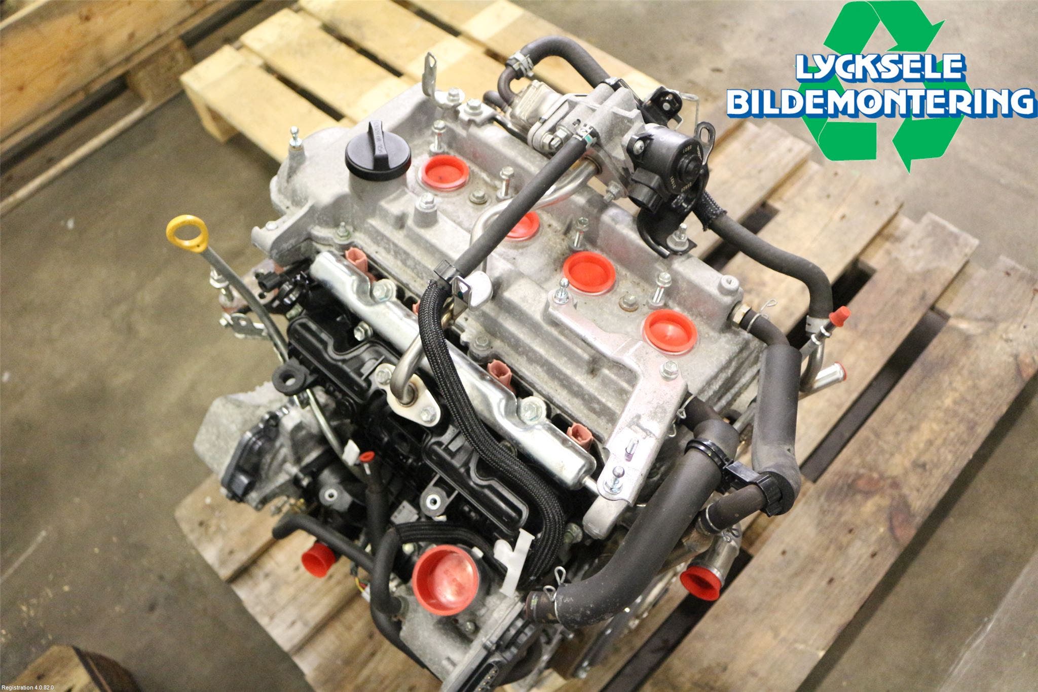 Toyota YARIS XP130 15-20 Motor Bensin