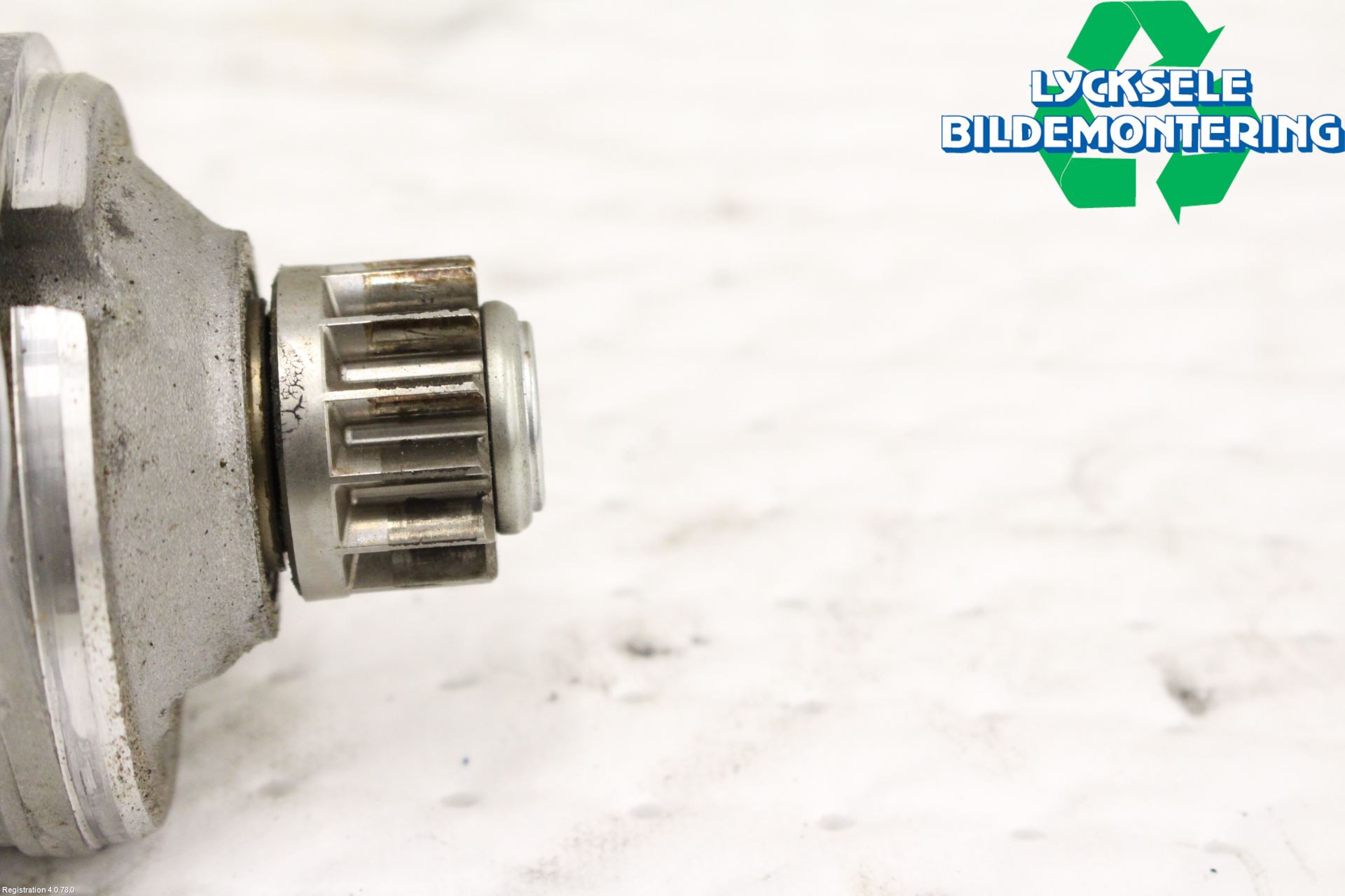 Volkswagen VW CADDY 16-20 Startmotor Diesel