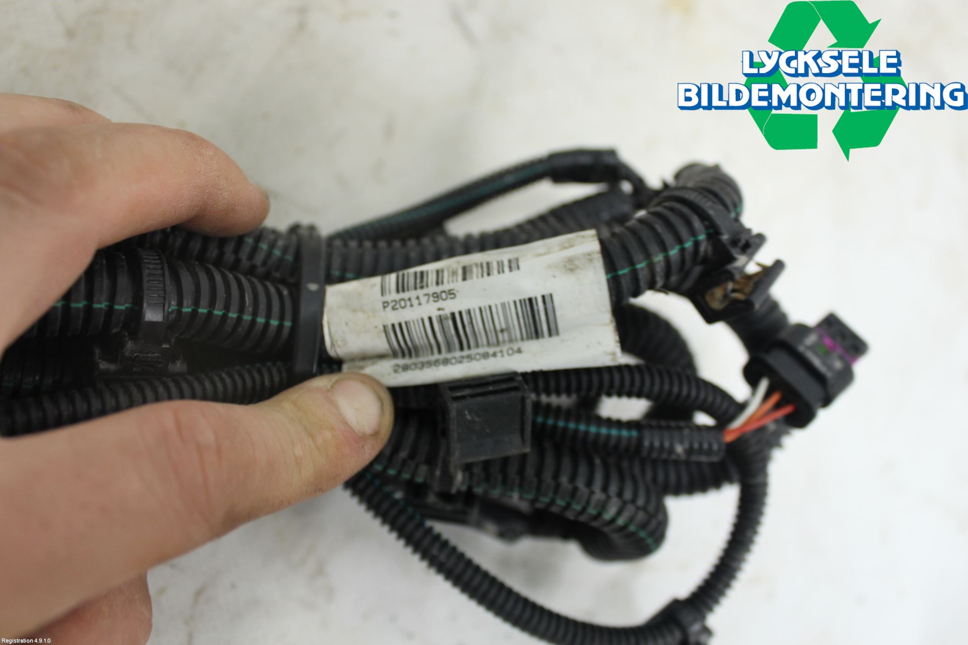 Peugeot PARTNER/E-PARTNER 19- Kabelhärva