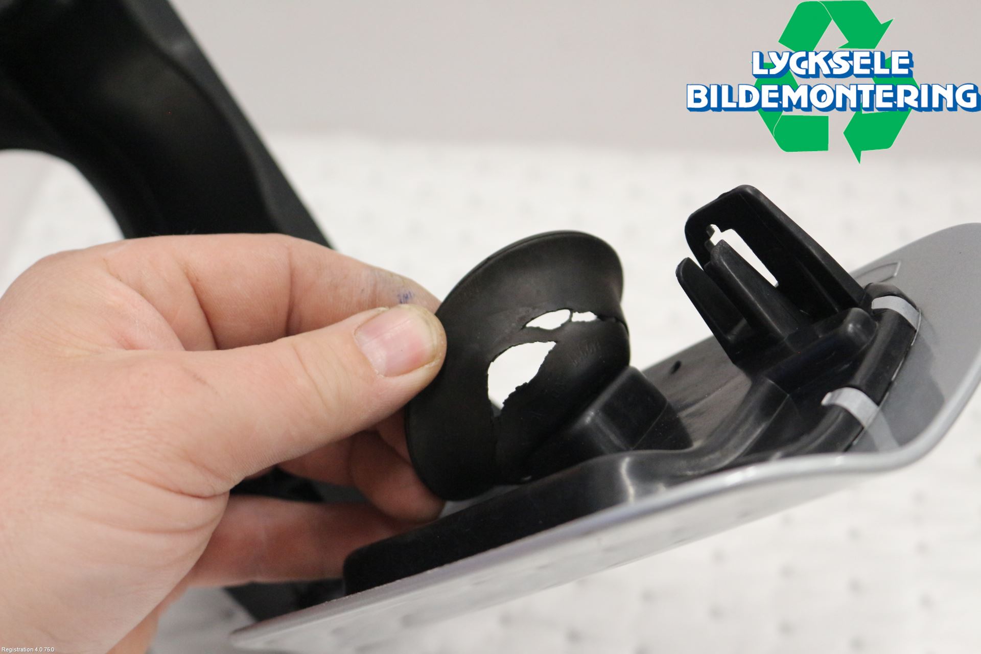 Citroen C5 08-17 Tanklucka