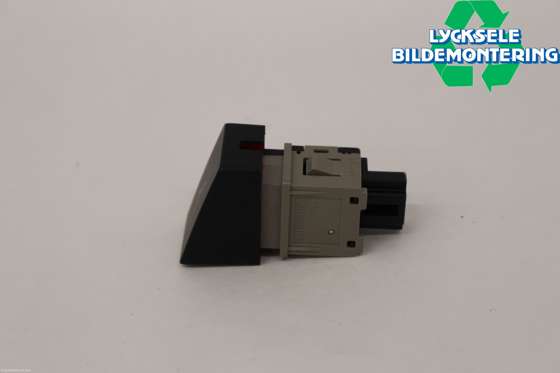 Nissan LEAF 18- Strömställare Varnings