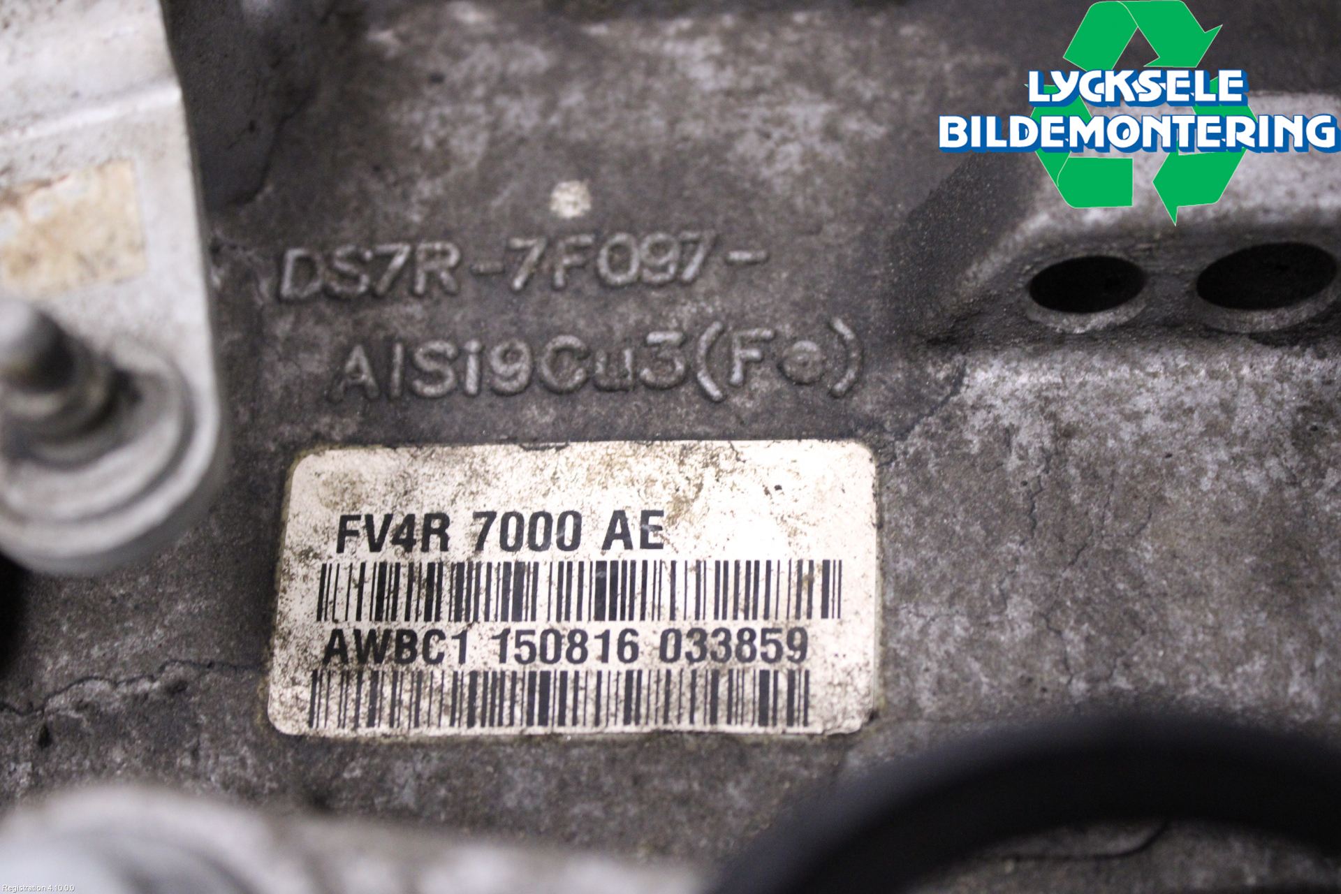 Ford KUGA 13-16 Växellåda Automat