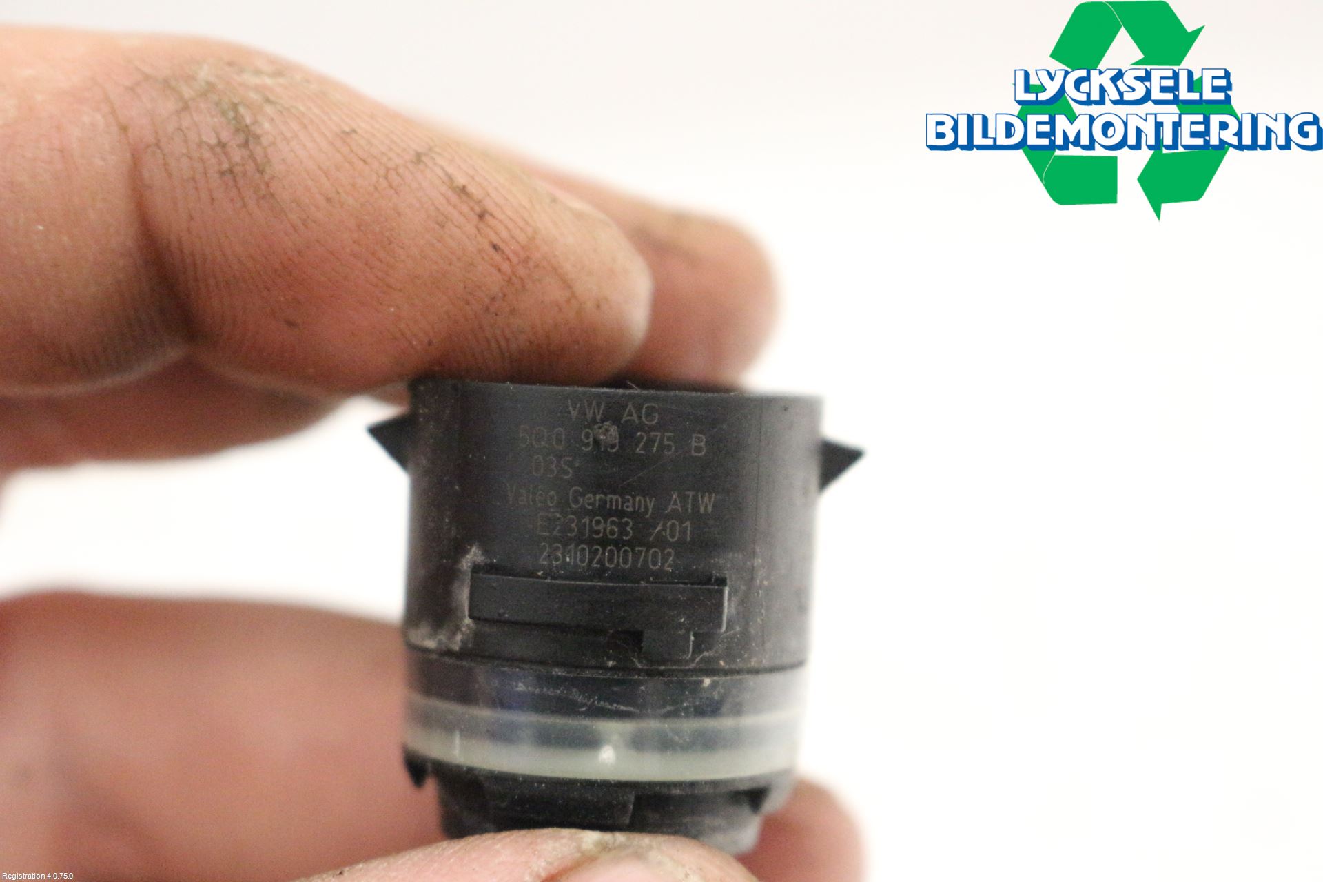 Audi A5 17- Parkeringshjälp Backsensor