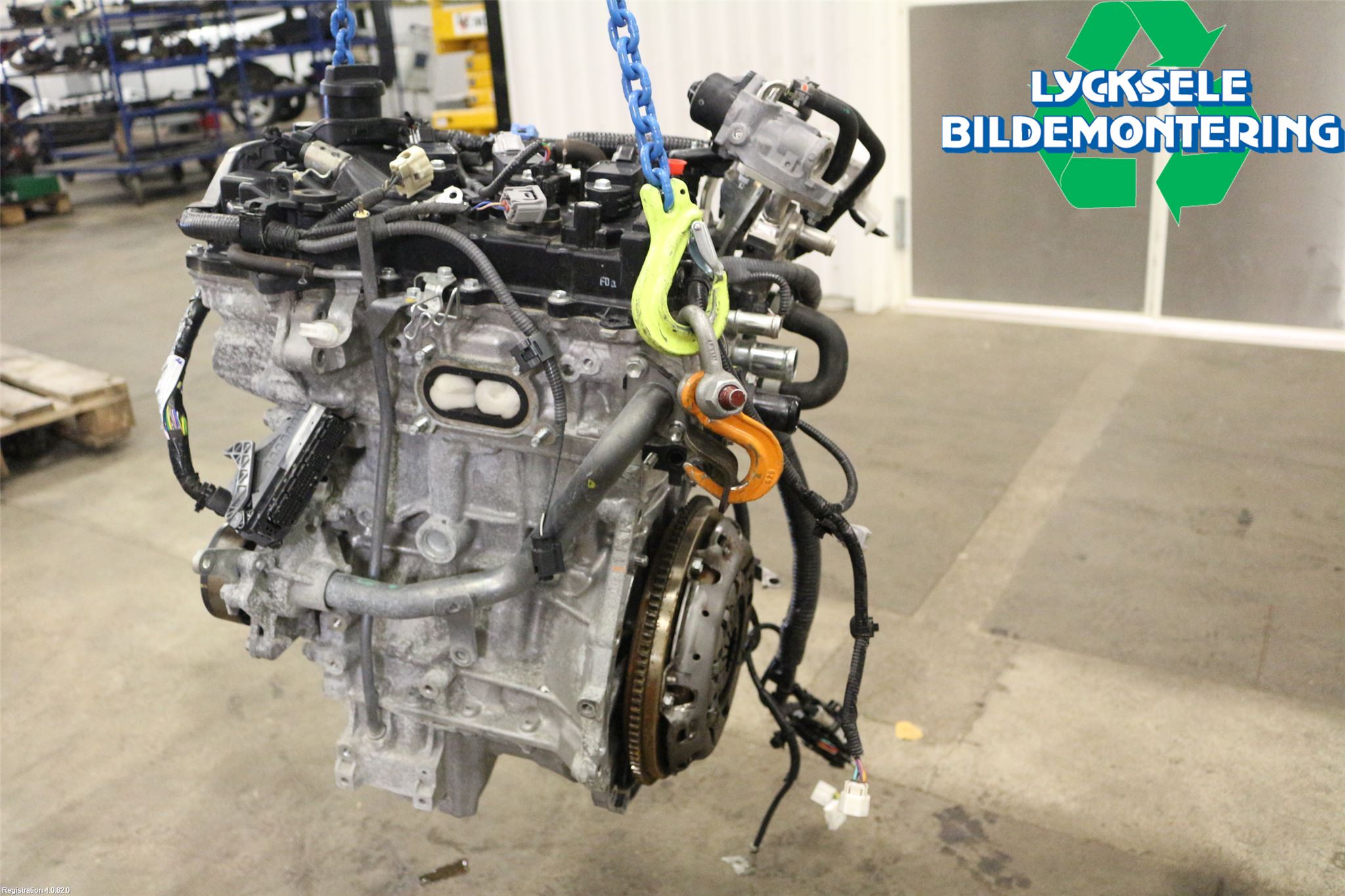 Toyota AYGO 15-21 Motor Bensin