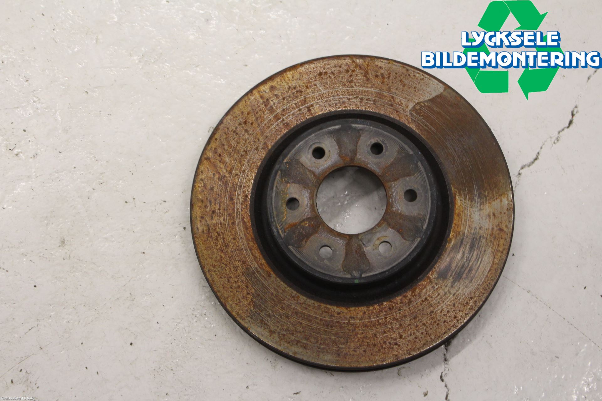 Nissan NAVARA, TREK-1 17-21 Bromsskiva Fram