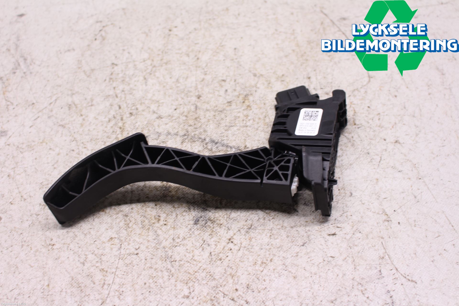 Skoda SUPERB 16-24 Gaspedal