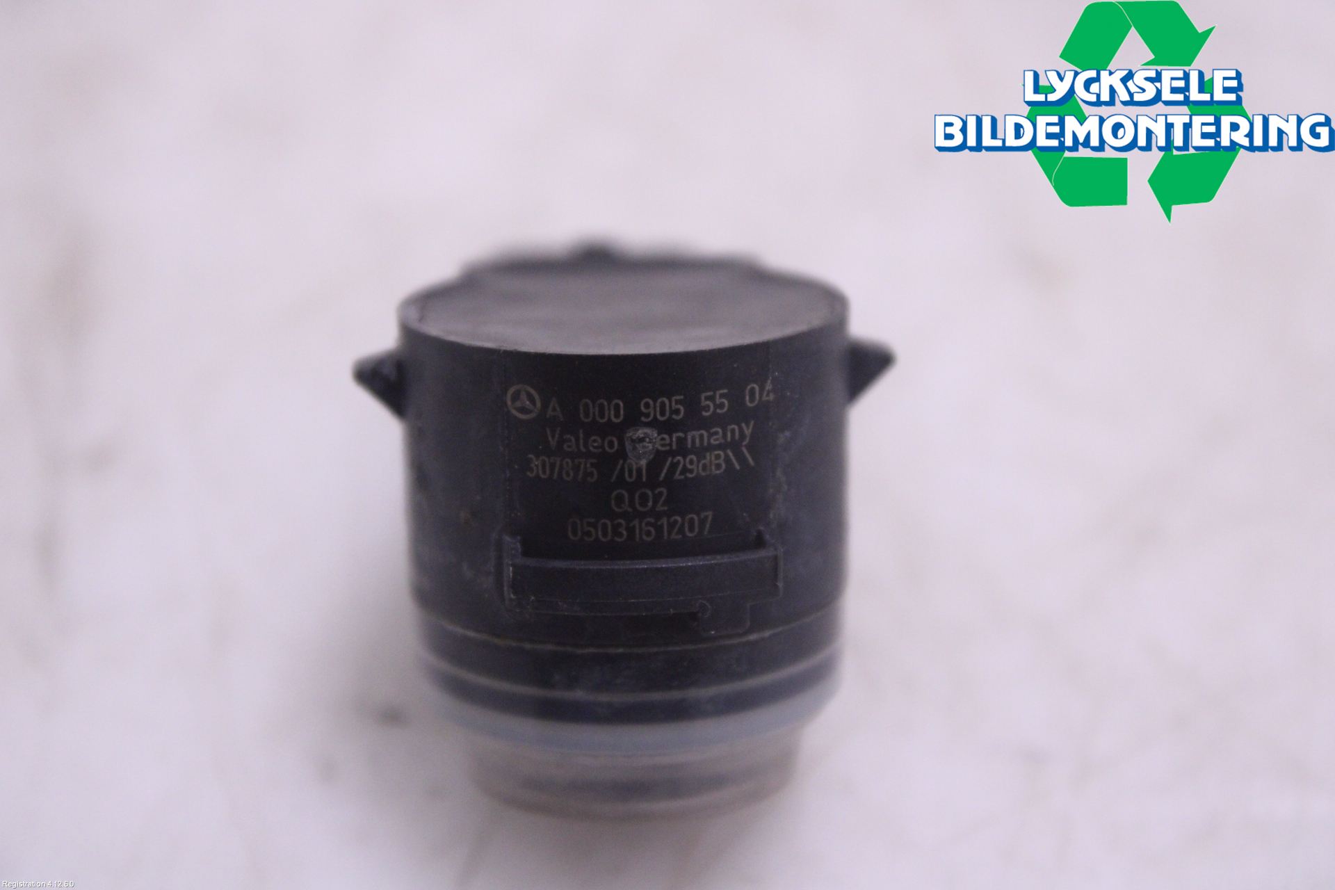 Mercedes-Benz MB E-KLASS (W212) 09-16 Parkeringshjälp Backsensor