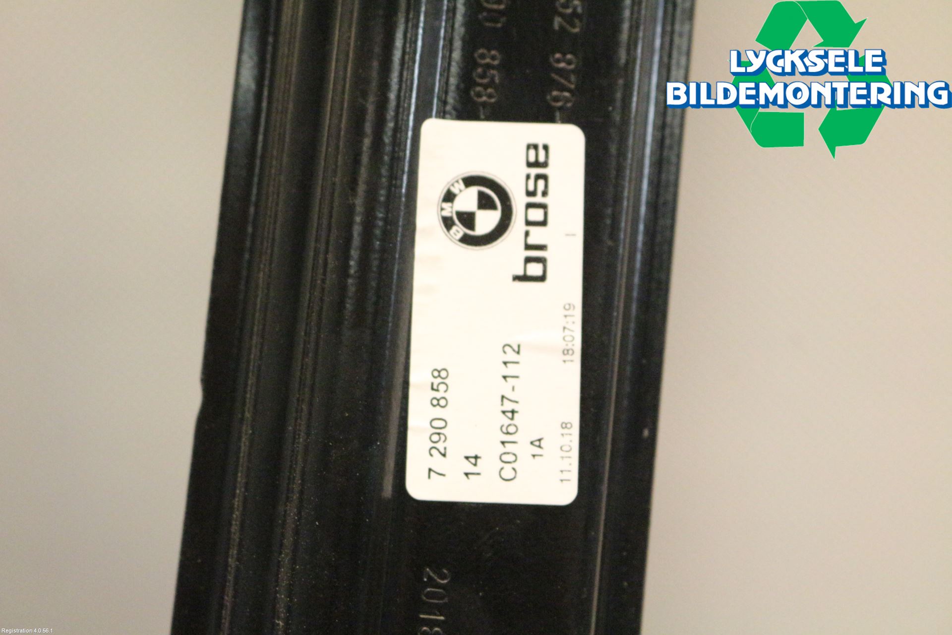 BMW i3 I01 13-22 Fönsterhiss El Kompl