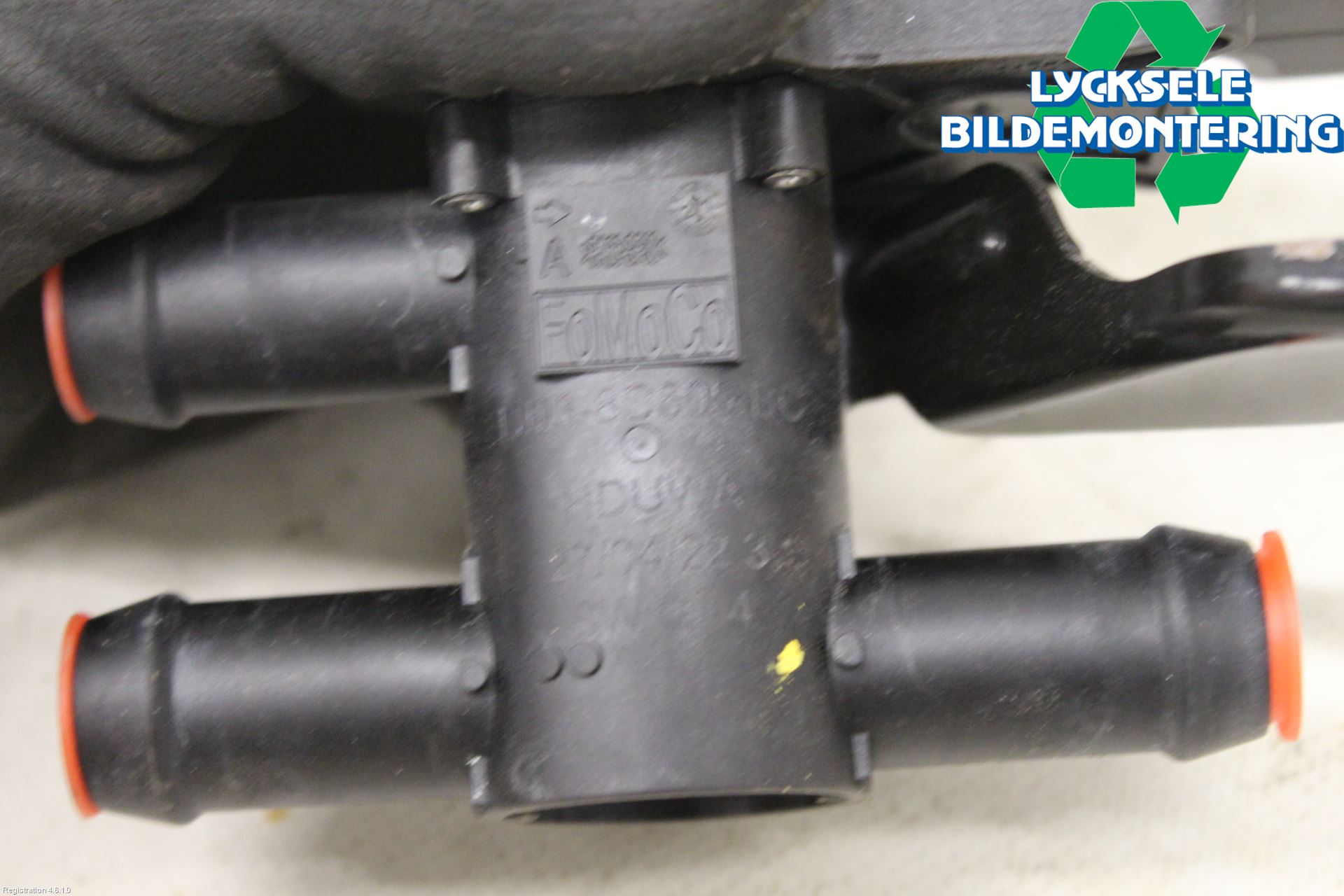 Ford MUSTANG Mach-E 21- Värmeventil