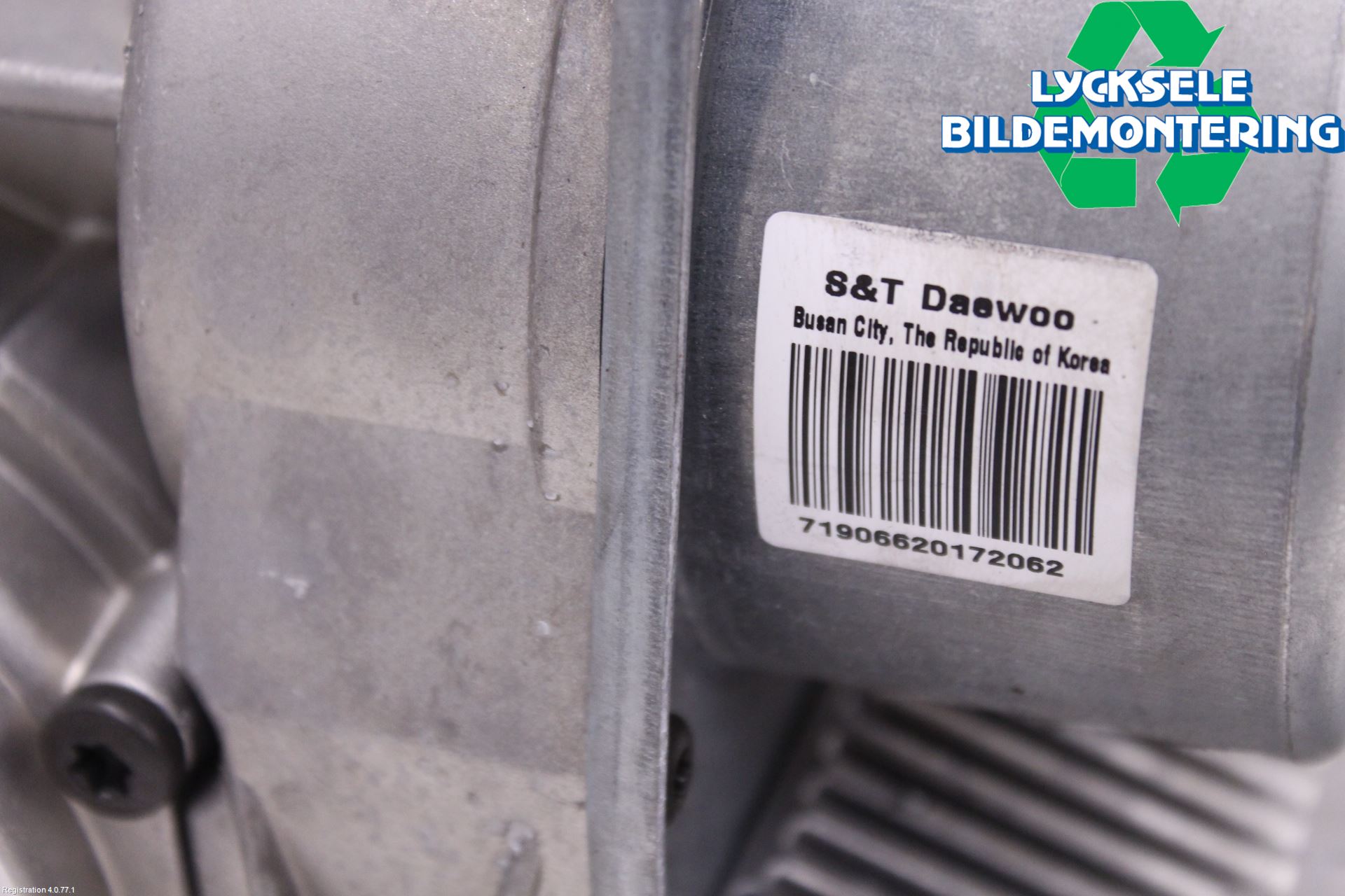 Hyundai ix20 Rattaxelagg Med Inb Servo