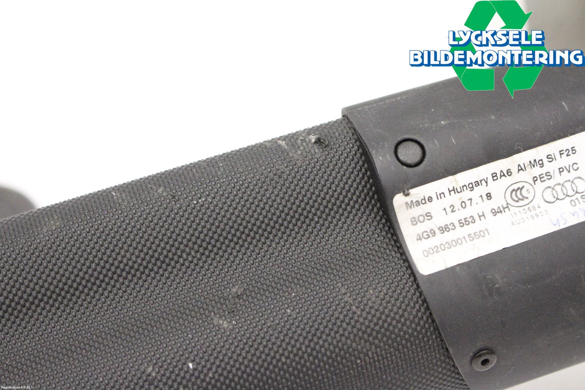 Audi A6 ALLROAD 12-18 Insynskydd