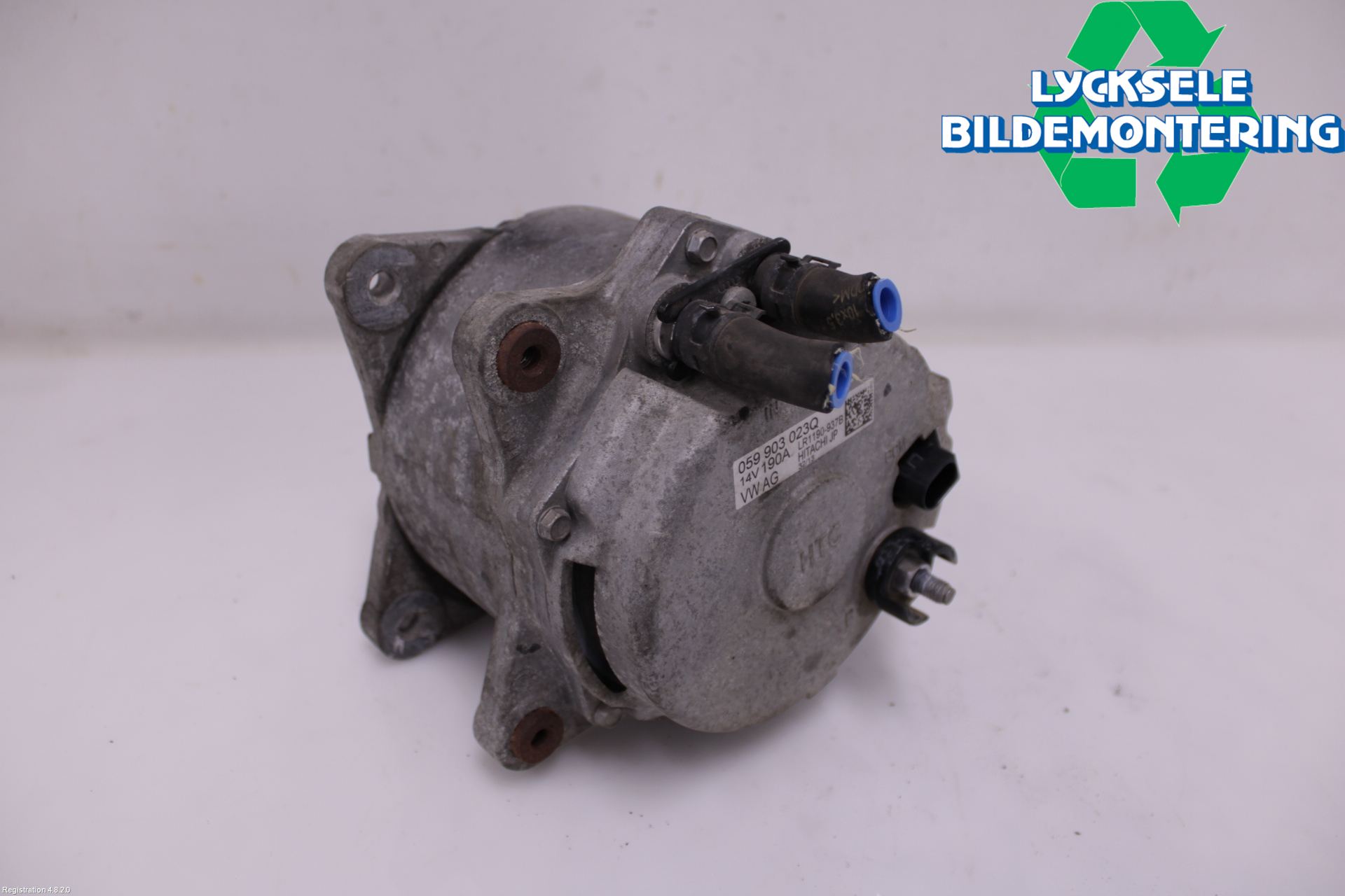 Volkswagen VW TOUAREG 7P 11-18 Generator