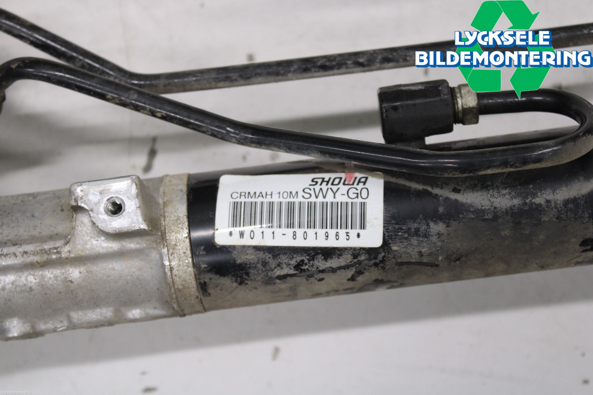 Honda CR-V 07-12 Styrväxel Servo -Snäcka