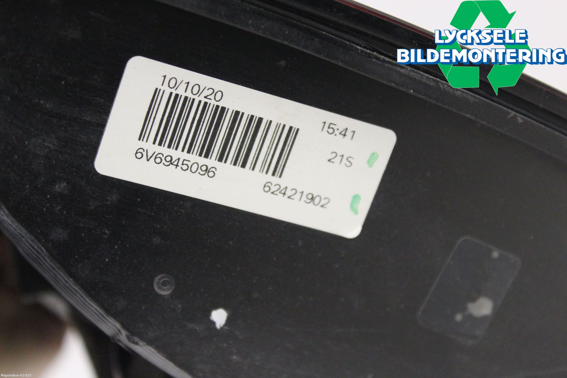 Skoda FABIA 15-21 Bakljus Höger