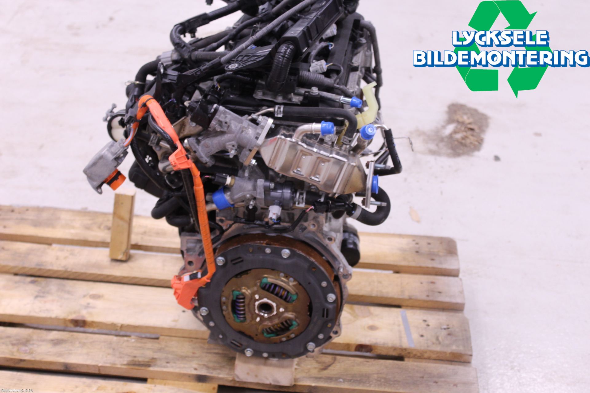 Toyota COROLLA 19- Motor Bensin