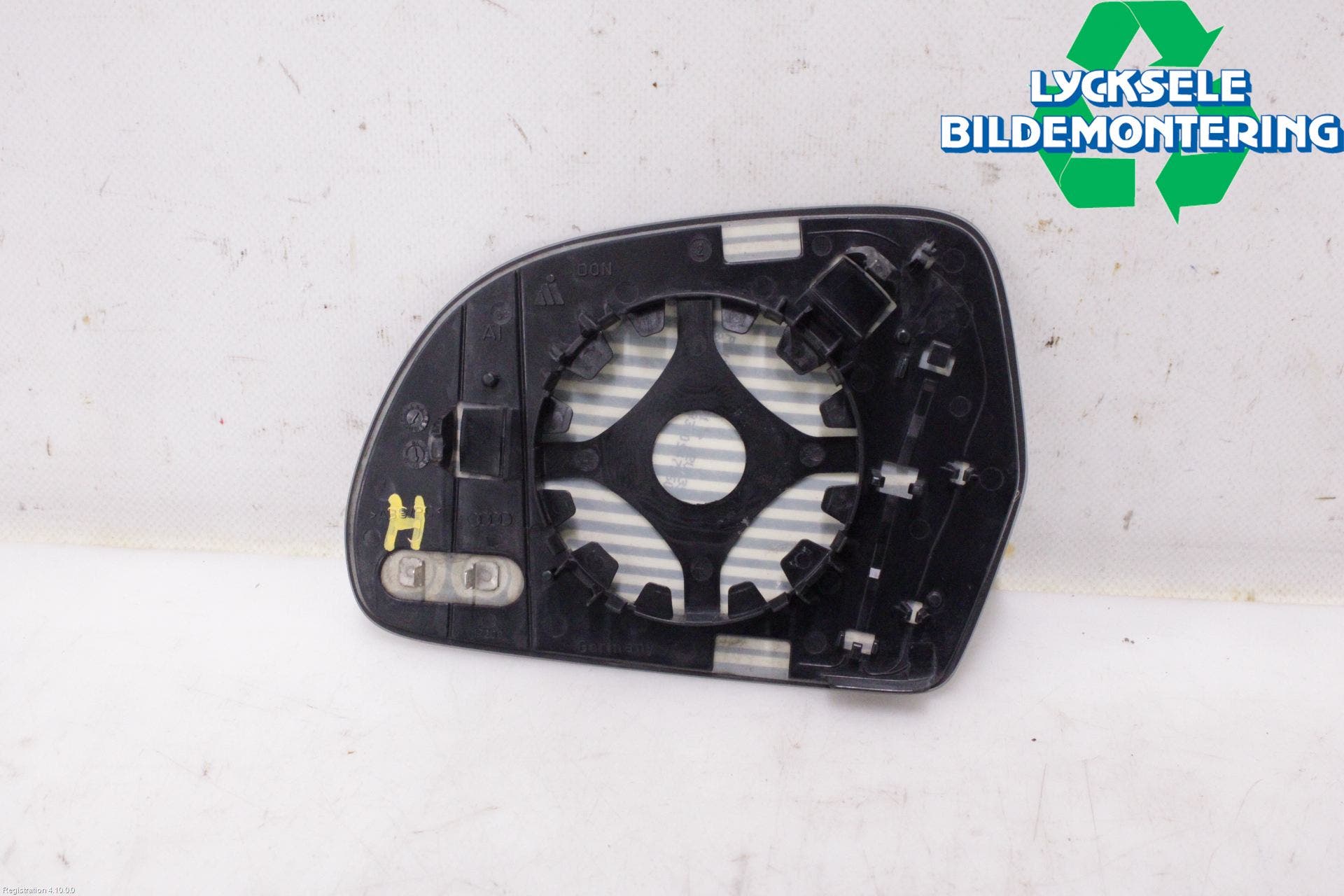 Audi ALLROAD 06-11 Spegelglas Hö