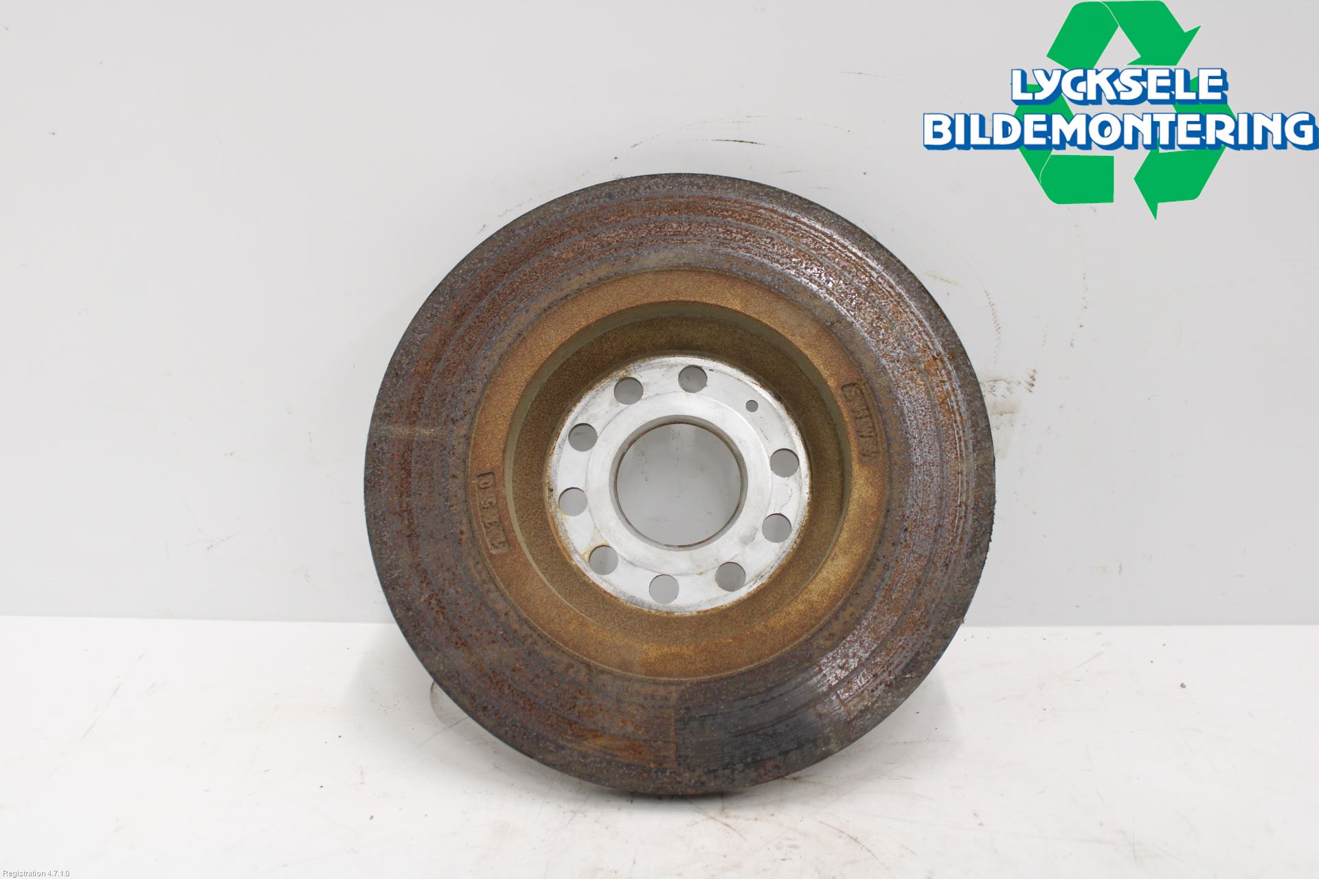Volkswagen VW GOLF / E-GOLF VIII 20- Bromsskiva Bak