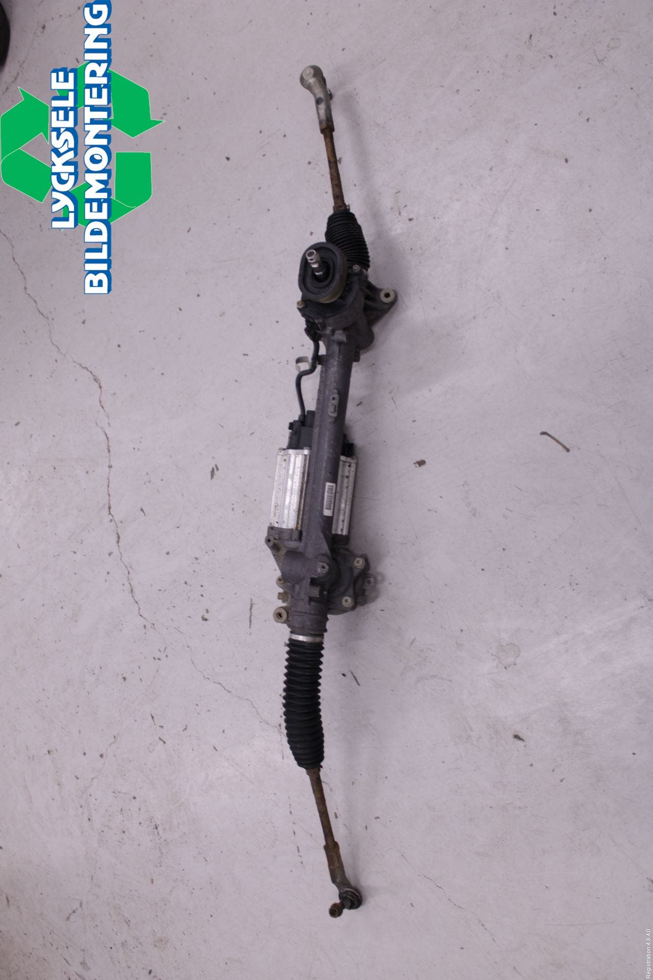 Volkswagen VW CADDY 11-15 Styrväxel-Snäcka Elektrisk