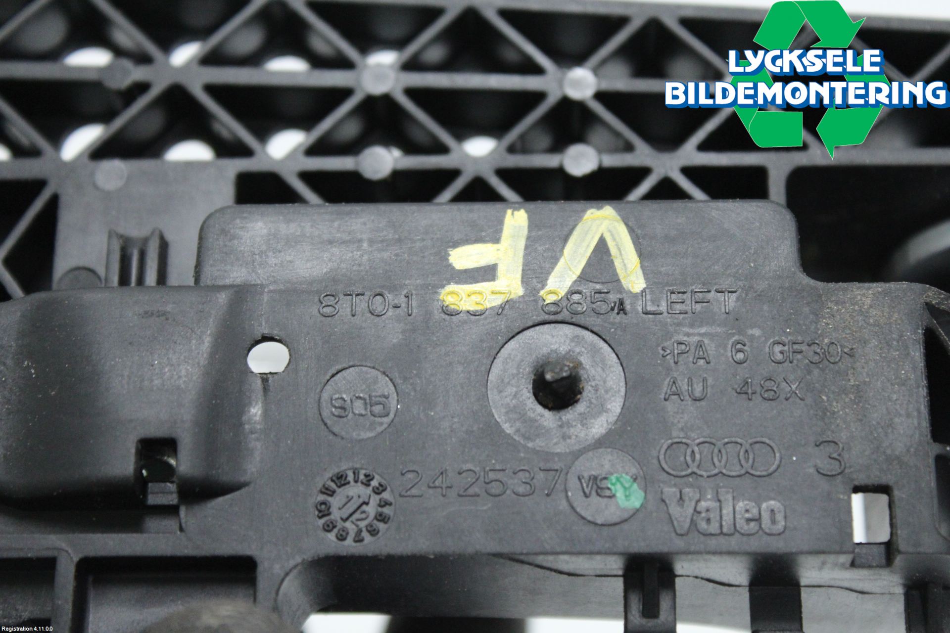 Audi A4 12-15 Dörrhandtag Yttre Vä
