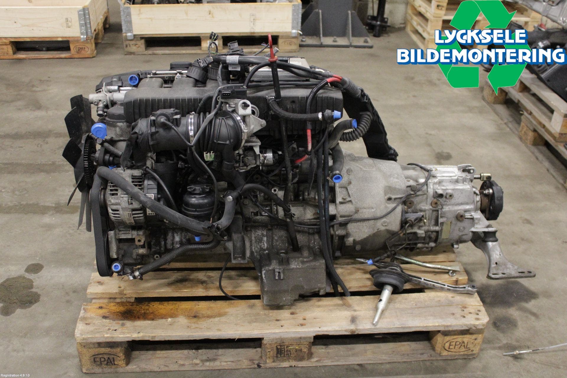 BMW 3 E36 91-00 Motor Bensin