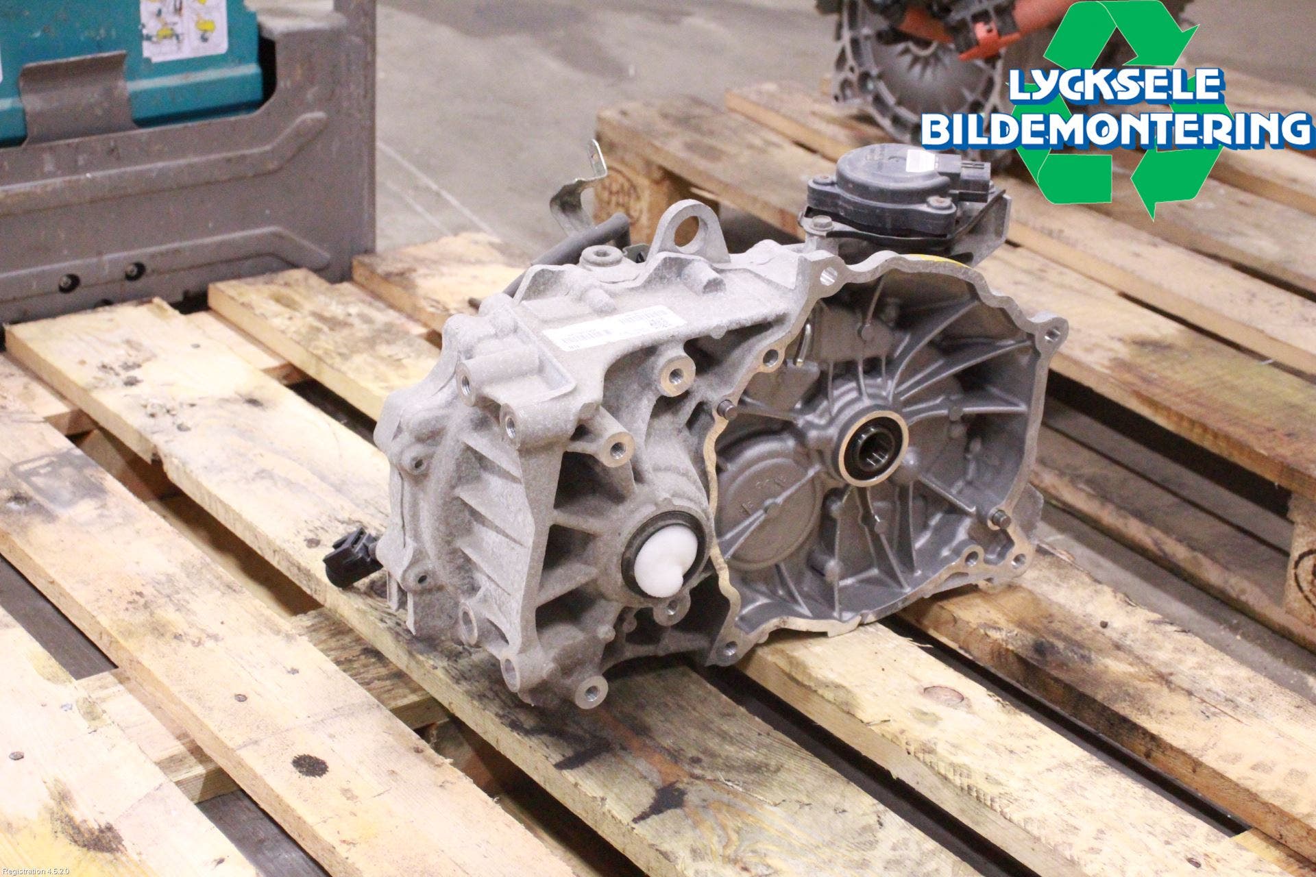 Nissan LEAF 11-17 Växellåda Automat