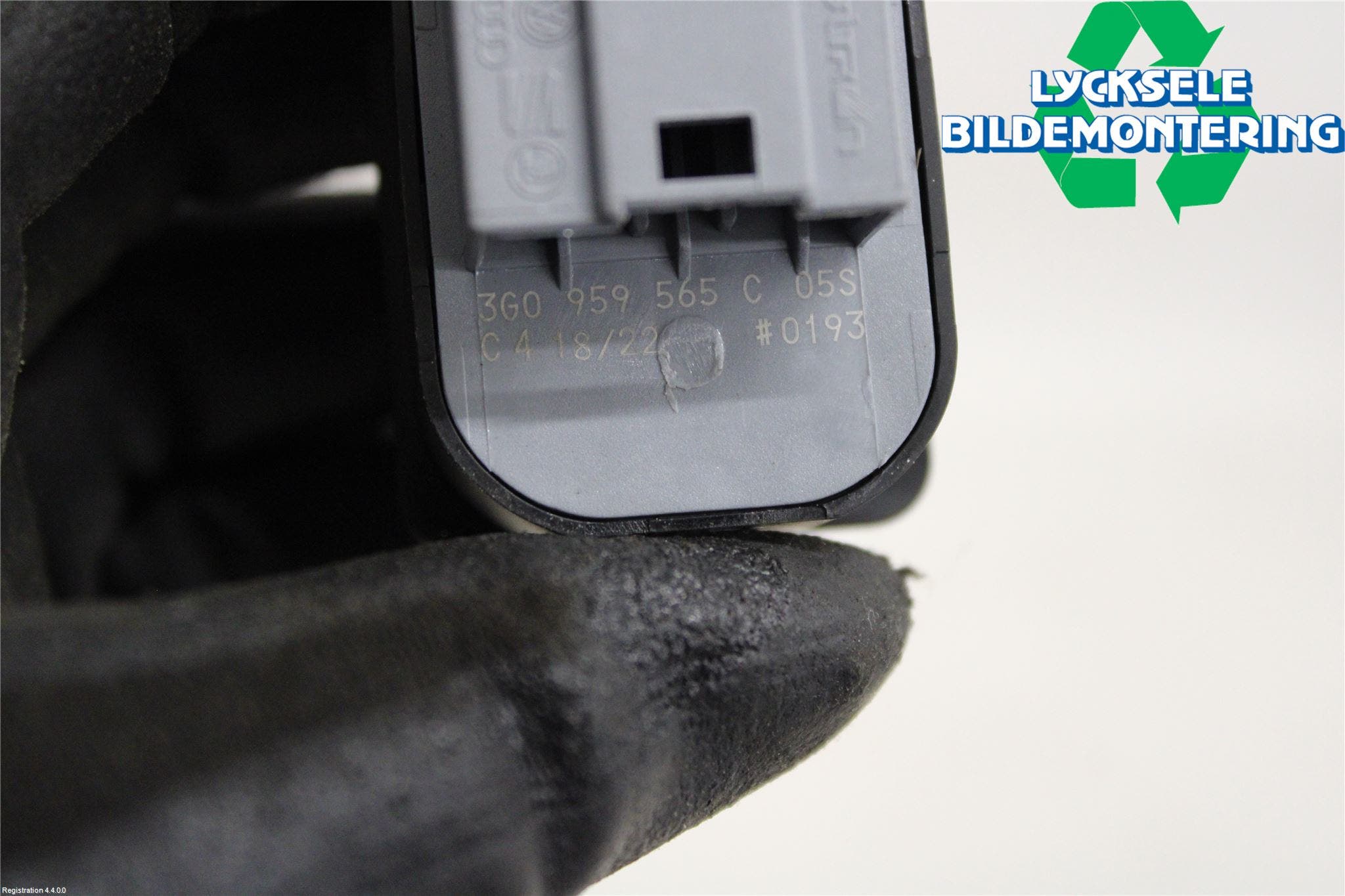 CUPRA LEON 21- Strömställare Spegel