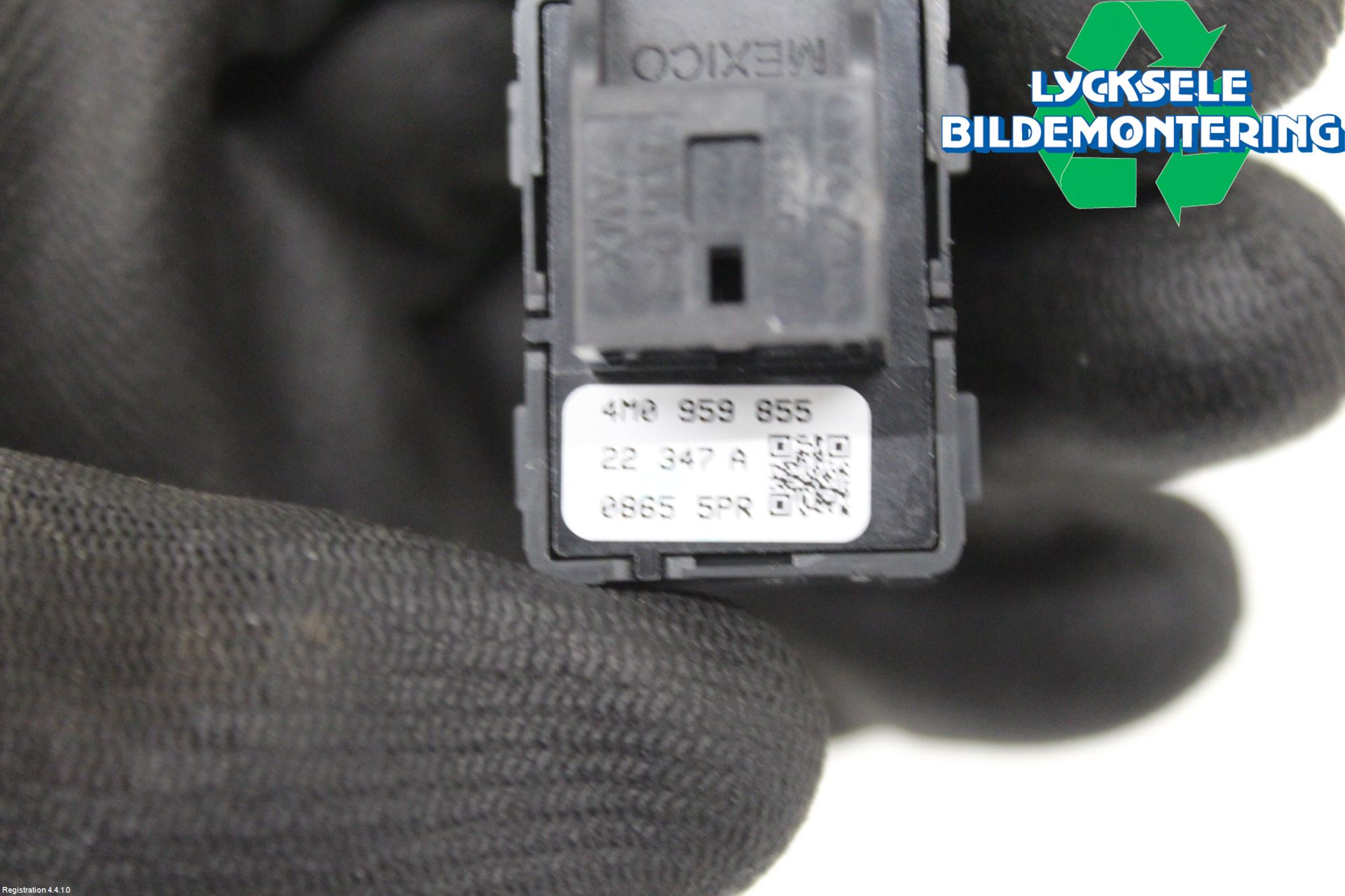 Audi A4/S4 B9 20- Strömställare Elhiss